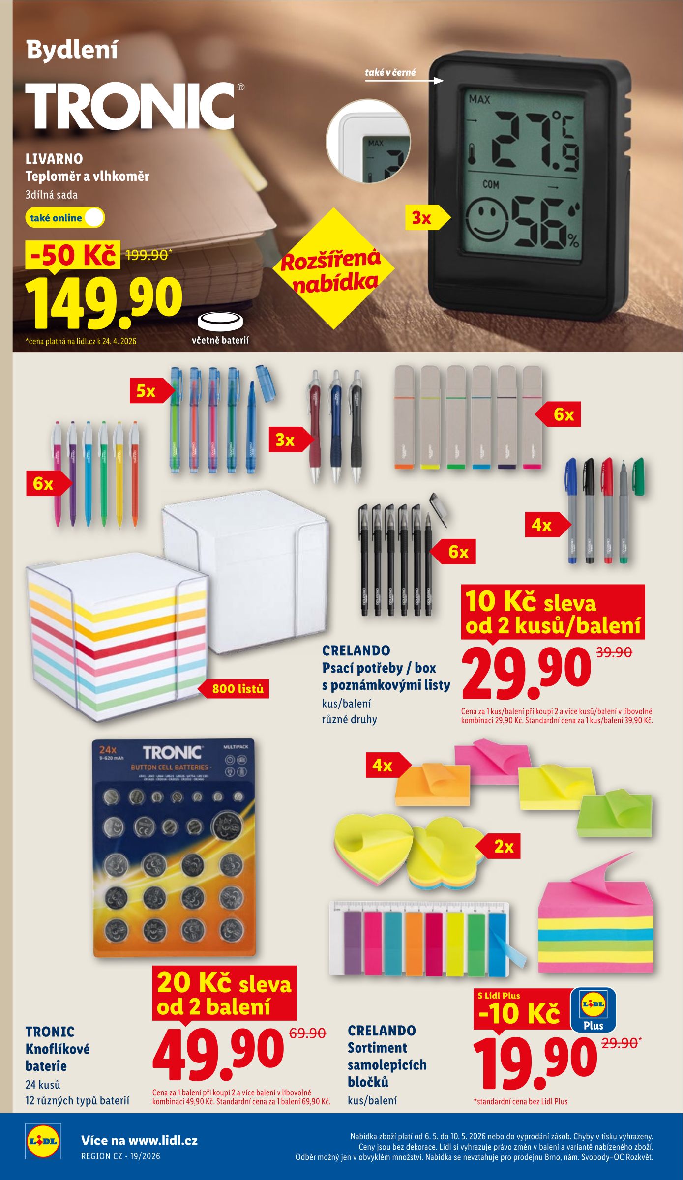 lidl - Lidl leták na příští týden od středy 06.05.2026 do neděle 10.05.2026 - page: 36