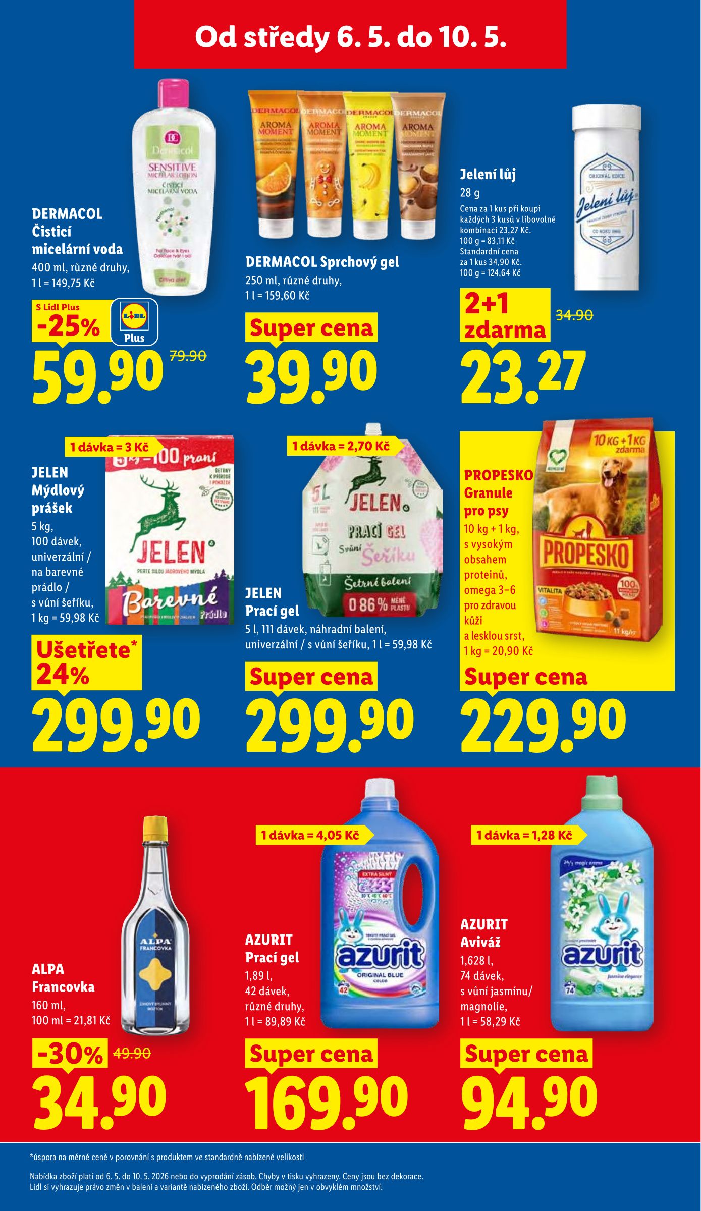 lidl - Lidl leták na příští týden od středy 06.05.2026 do neděle 10.05.2026 - page: 21