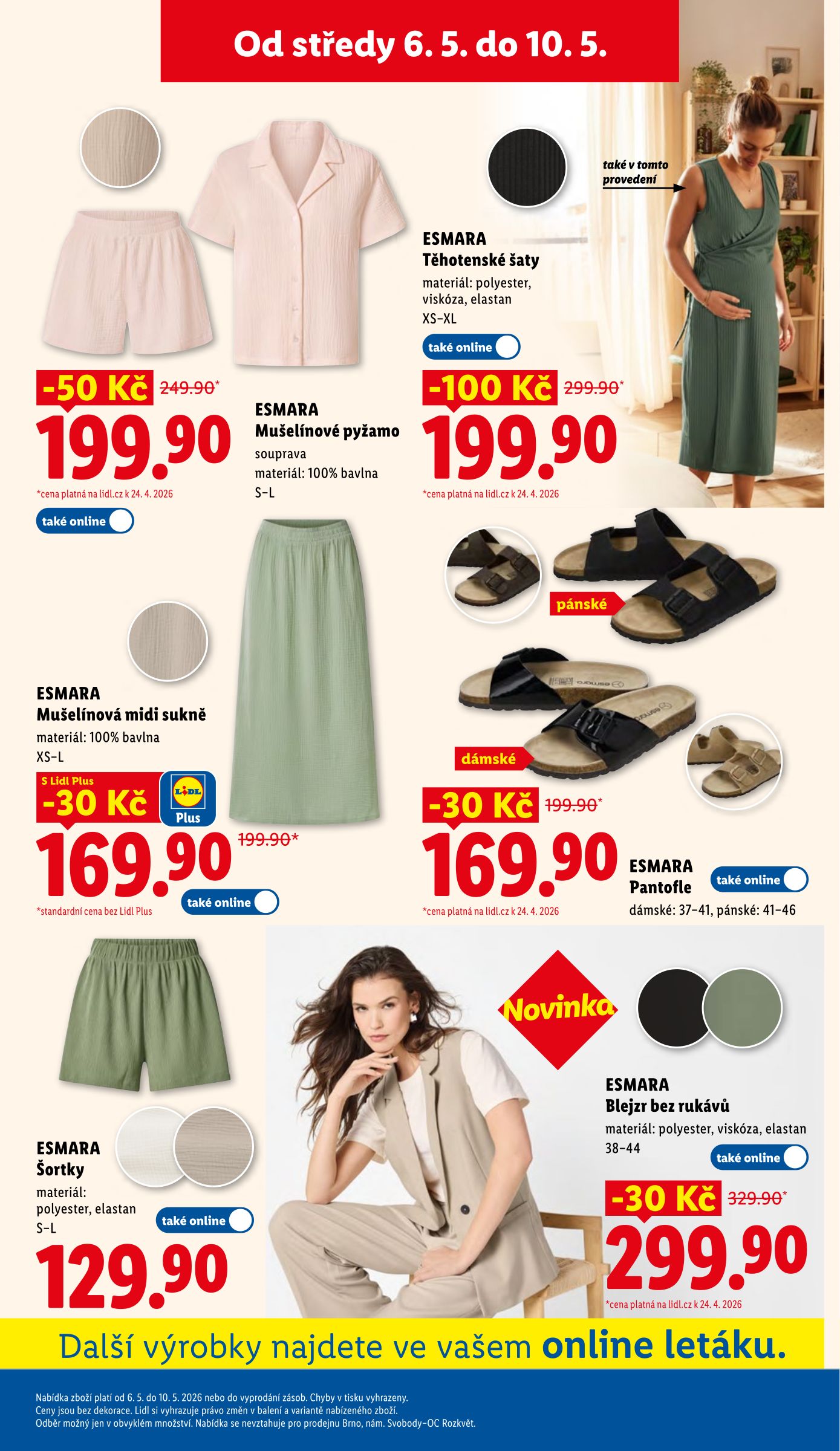 lidl - Lidl leták na příští týden od středy 06.05.2026 do neděle 10.05.2026 - page: 31