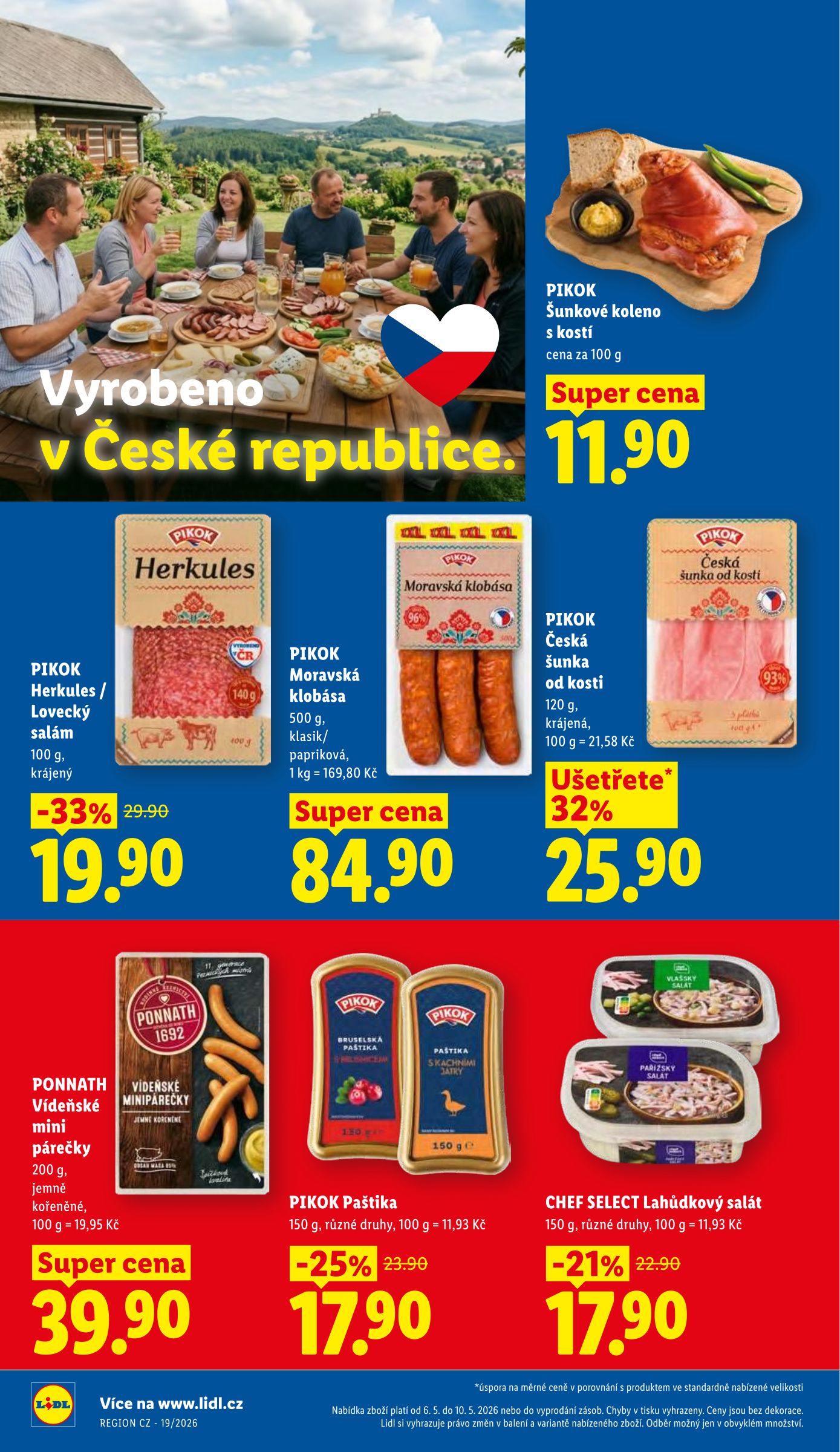 lidl - Lidl leták na příští týden od středy 06.05.2026 do neděle 10.05.2026 - page: 16