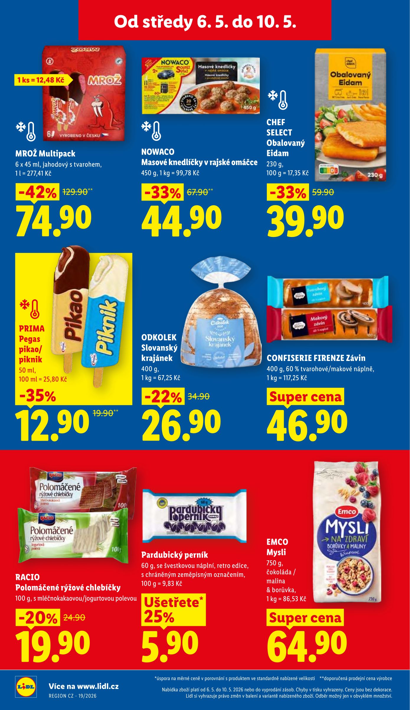 lidl - Lidl leták na příští týden od středy 06.05.2026 do neděle 10.05.2026 - page: 18