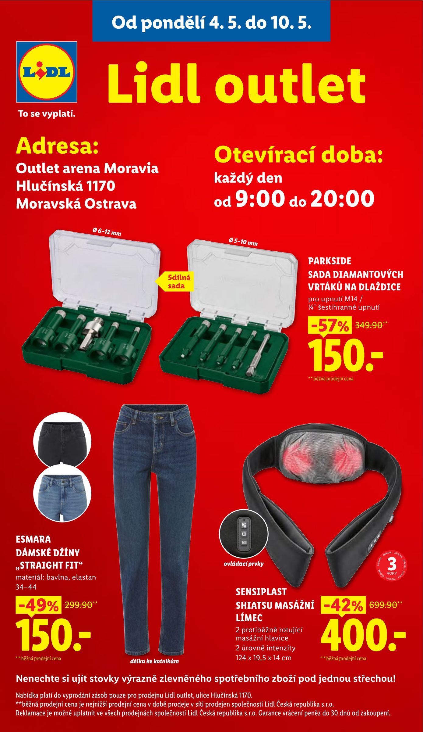 lidl - Lidl leták na příští týden od středy 06.05.2026 do neděle 10.05.2026 - page: 46