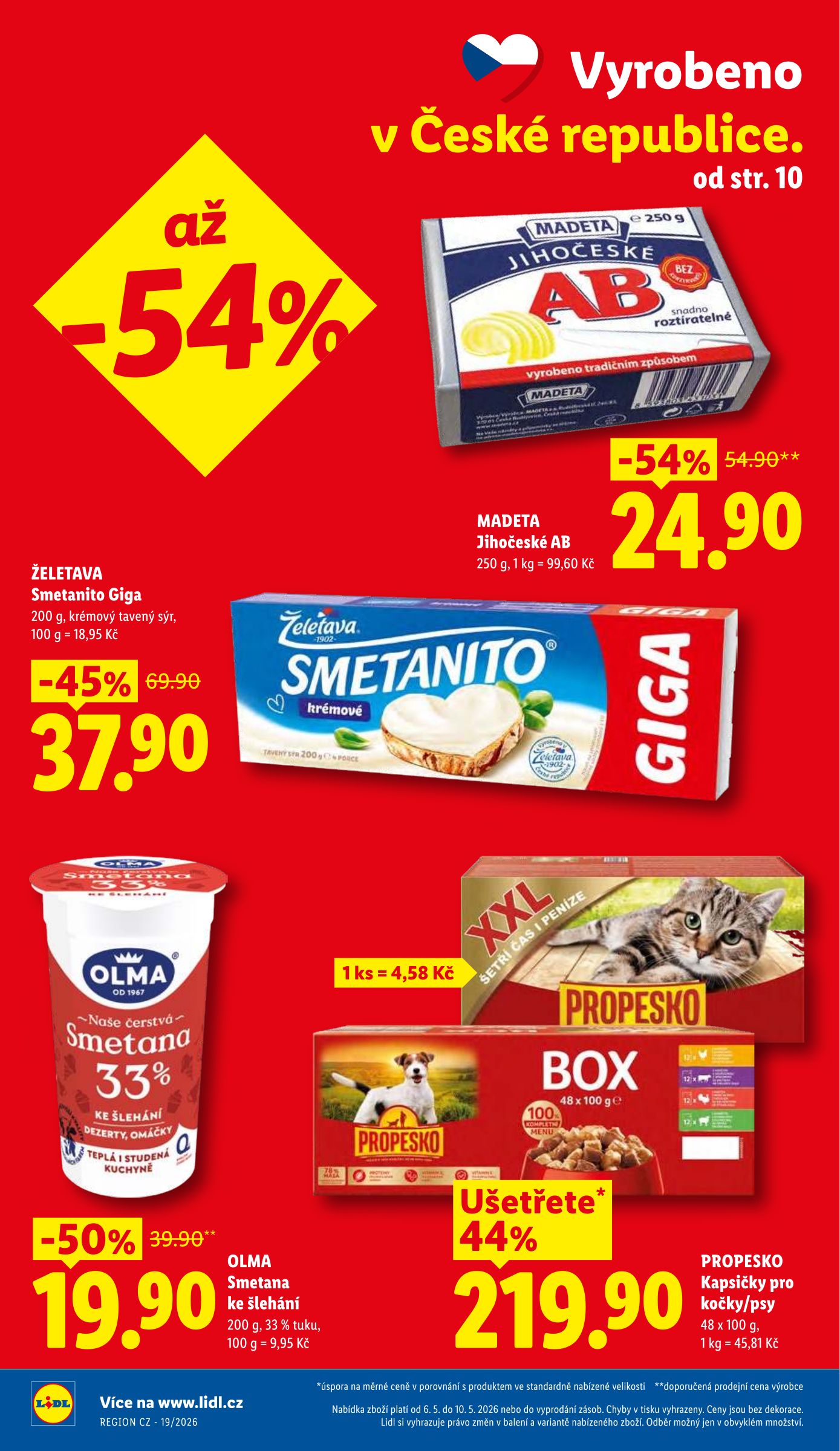 lidl - Lidl leták na příští týden od středy 06.05.2026 do neděle 10.05.2026 - page: 2