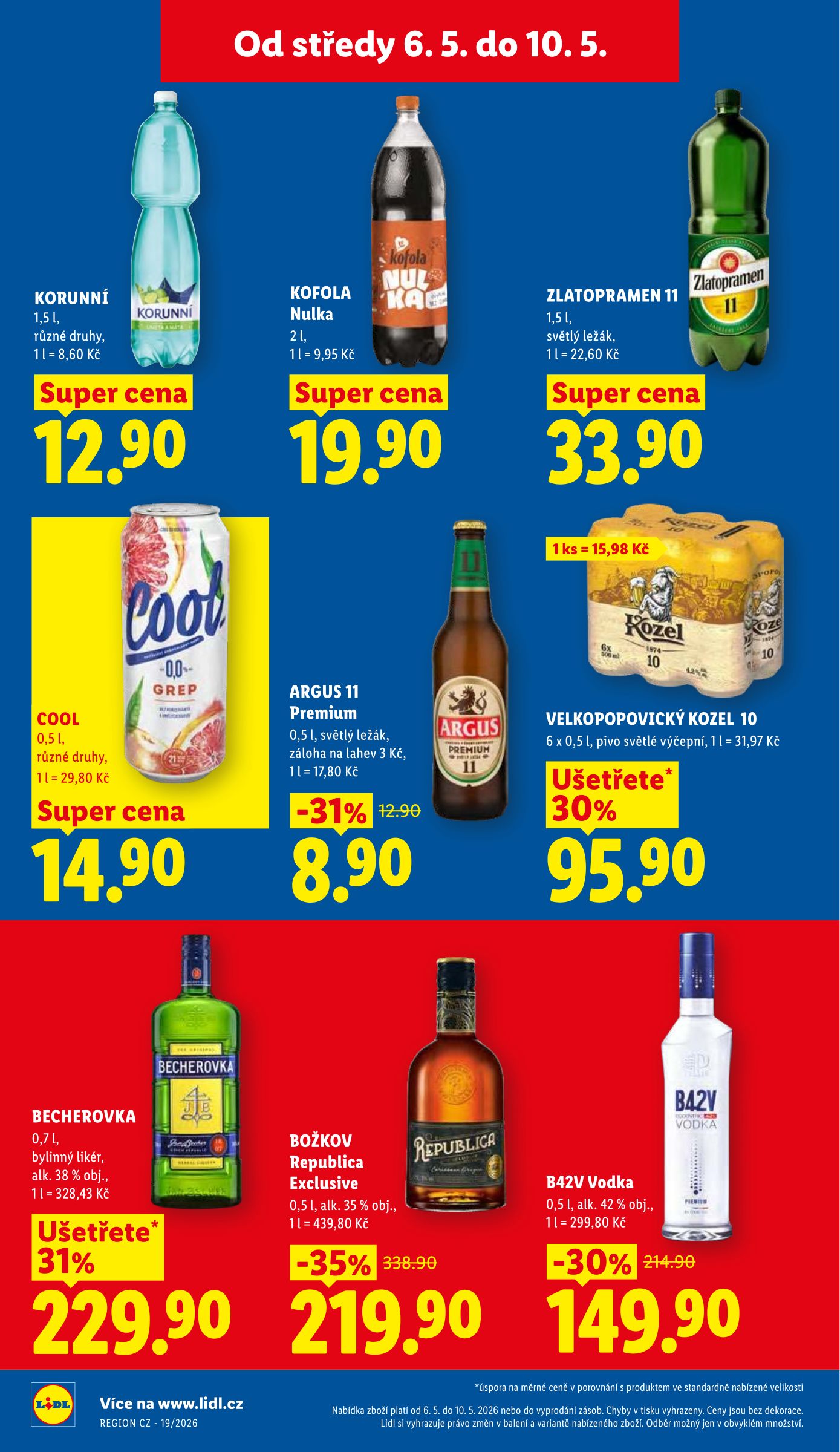 lidl - Lidl leták na příští týden od středy 06.05.2026 do neděle 10.05.2026 - page: 20