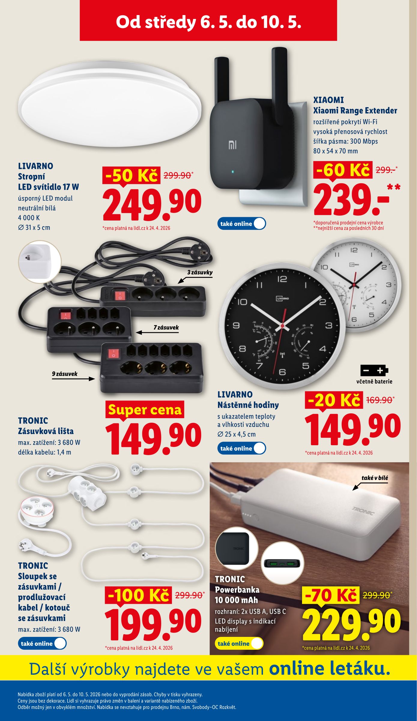 lidl - Lidl leták na příští týden od středy 06.05.2026 do neděle 10.05.2026 - page: 35
