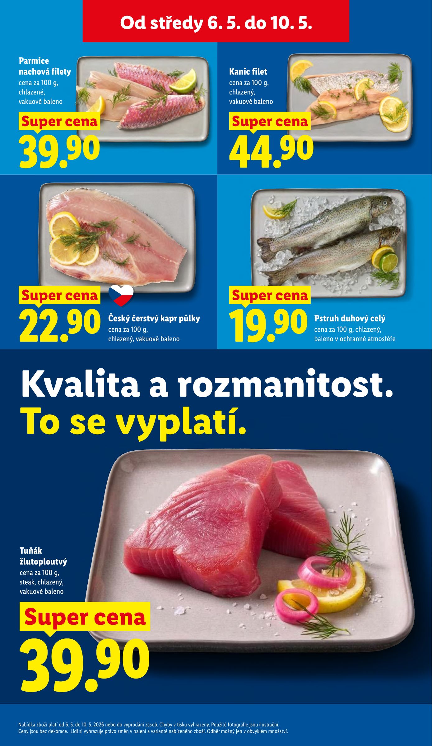 lidl - Lidl leták na příští týden od středy 06.05.2026 do neděle 10.05.2026 - page: 13