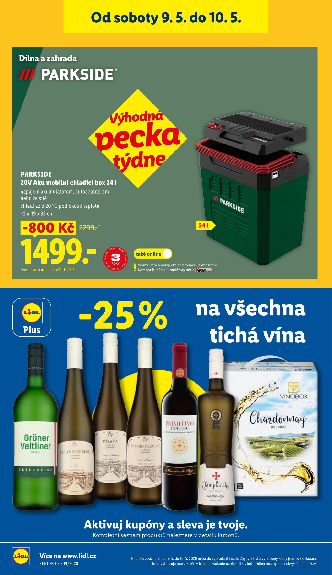 lidl - Lidl leták na příští týden od středy 06.05.2026 do neděle 10.05.2026 - page: 44