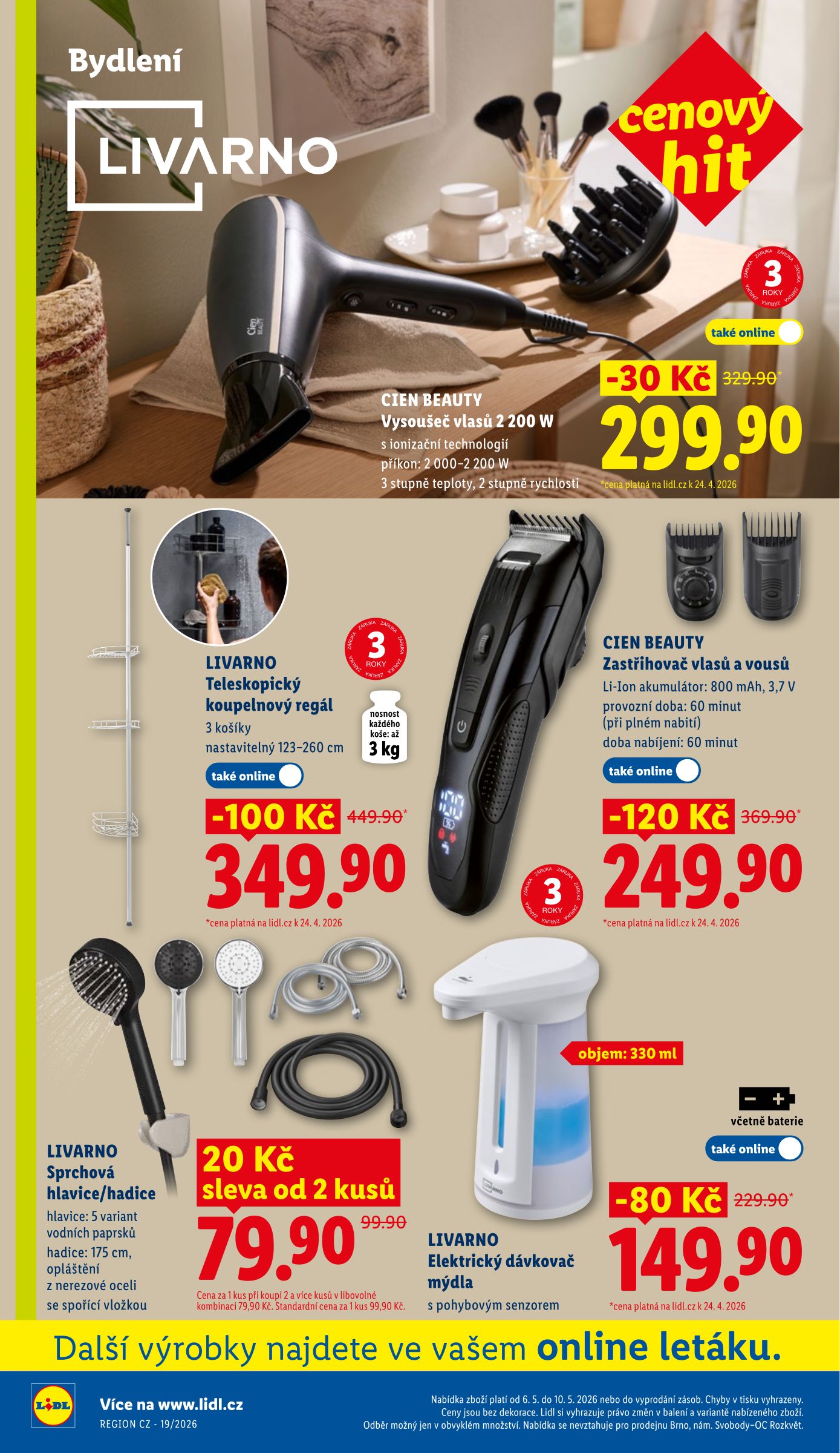 lidl - Lidl leták na příští týden od středy 06.05.2026 do neděle 10.05.2026 - page: 38
