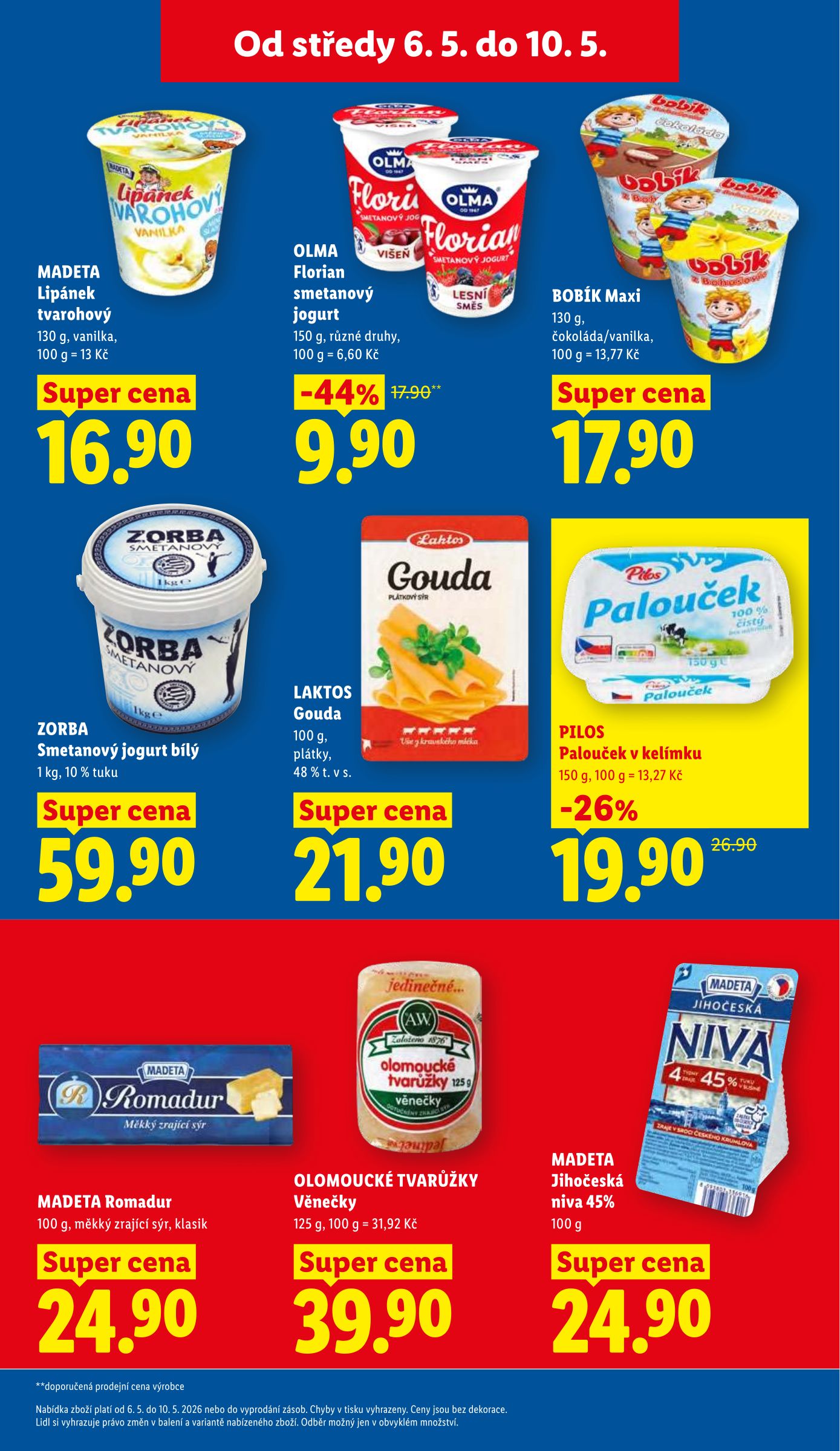 lidl - Lidl leták na příští týden od středy 06.05.2026 do neděle 10.05.2026 - page: 17