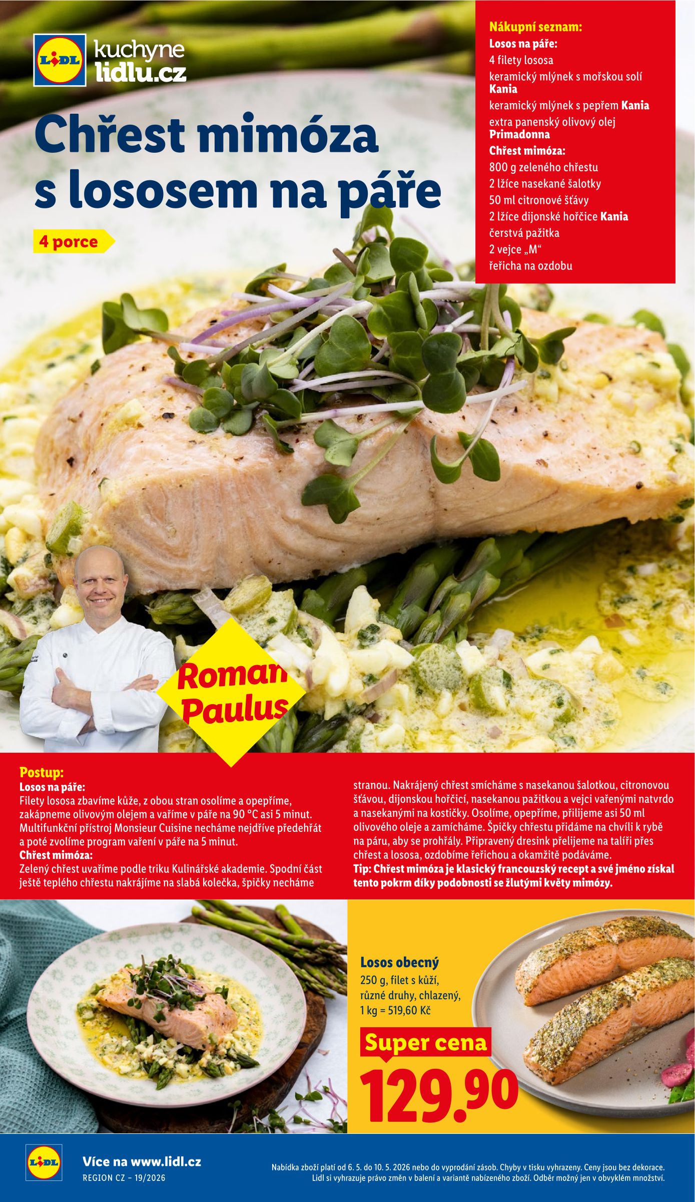 lidl - Lidl leták na příští týden od středy 06.05.2026 do neděle 10.05.2026 - page: 50