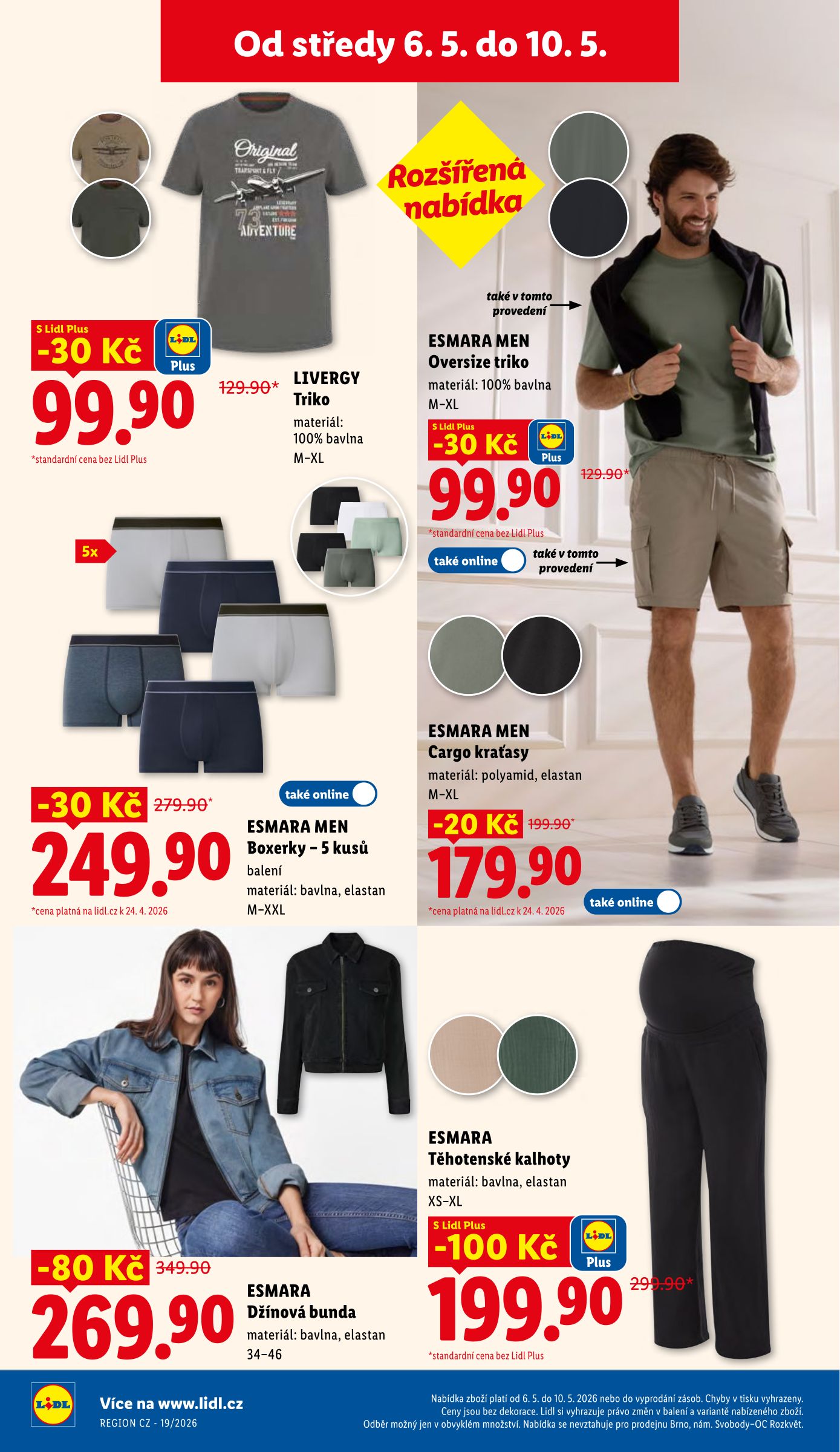 lidl - Lidl leták na příští týden od středy 06.05.2026 do neděle 10.05.2026 - page: 32