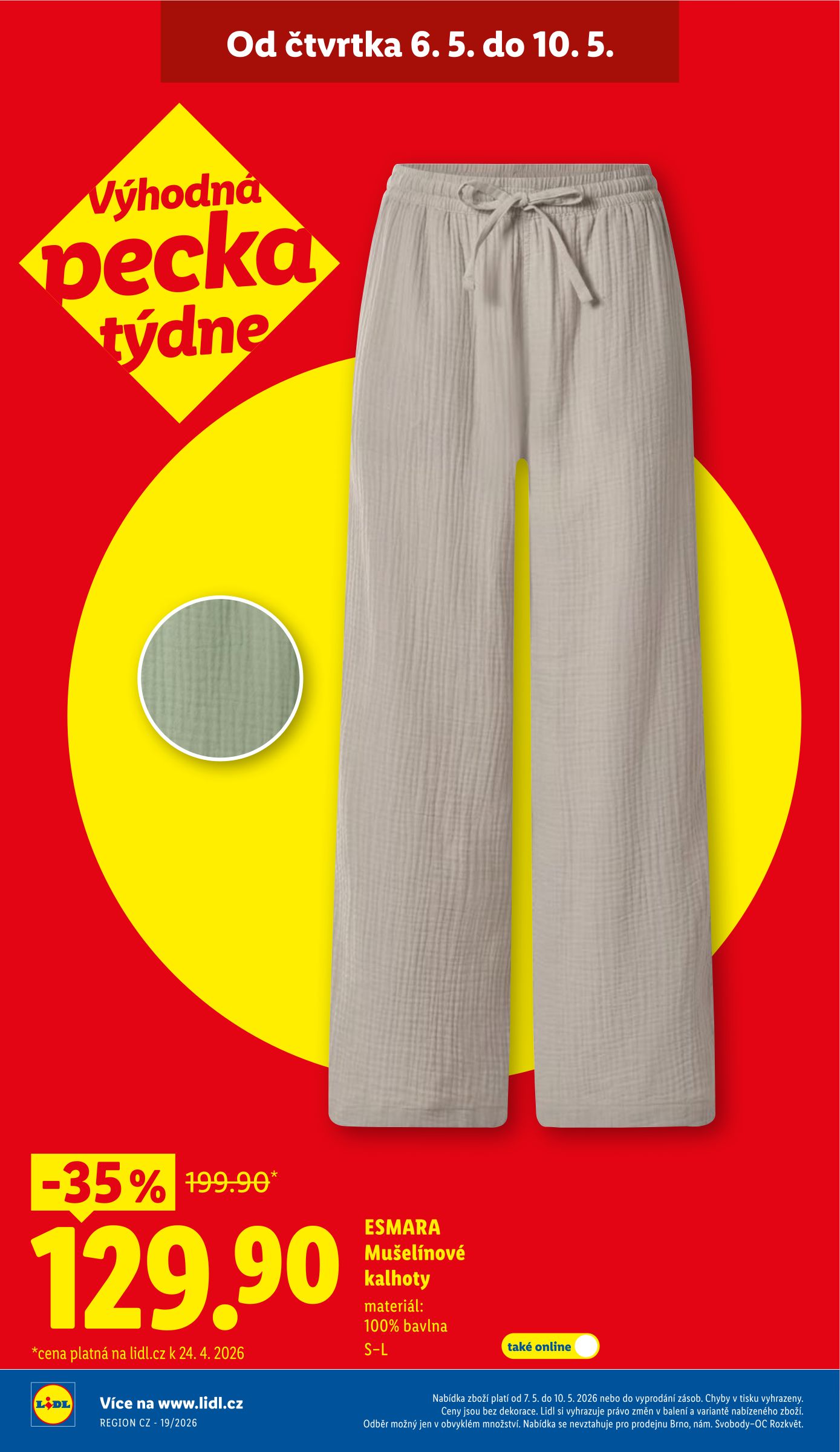 lidl - Lidl leták na příští týden od středy 06.05.2026 do neděle 10.05.2026 - page: 8
