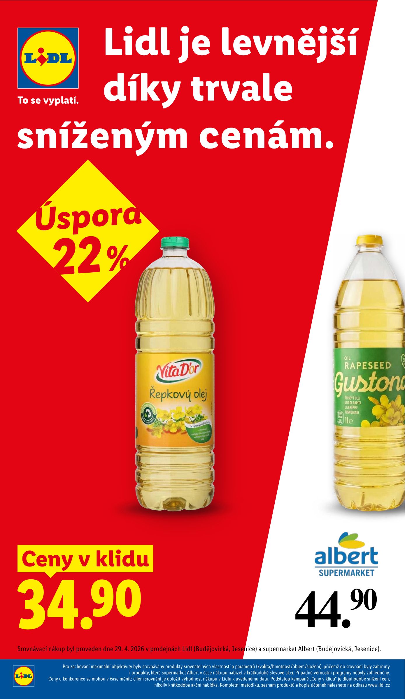 lidl - Lidl leták na příští týden od středy 06.05.2026 do neděle 10.05.2026 - page: 5