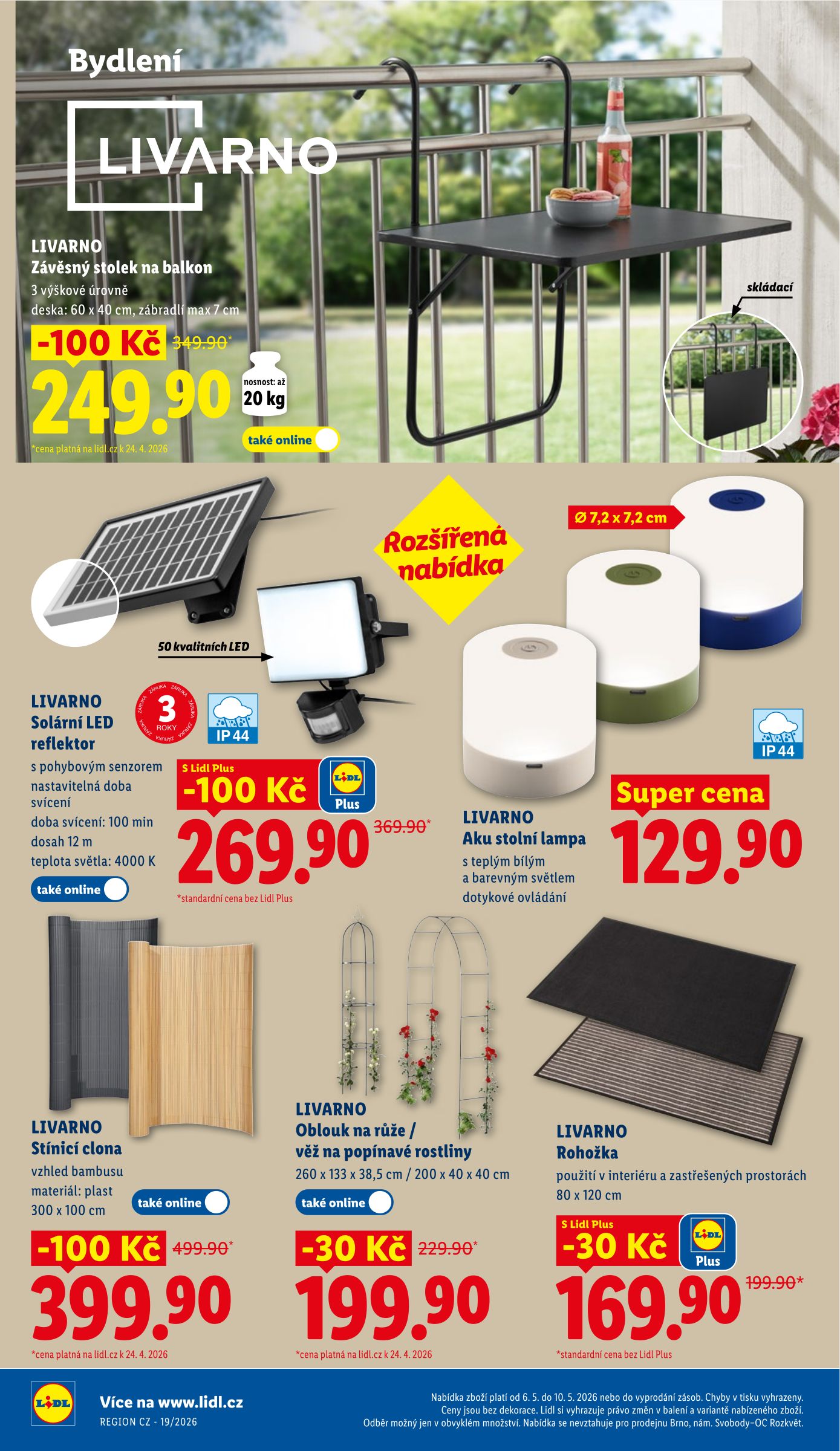 lidl - Lidl - Spotřební zboží leták na příští týden od pondělí 04.05.2026 do neděle 10.05.2026 - page: 20
