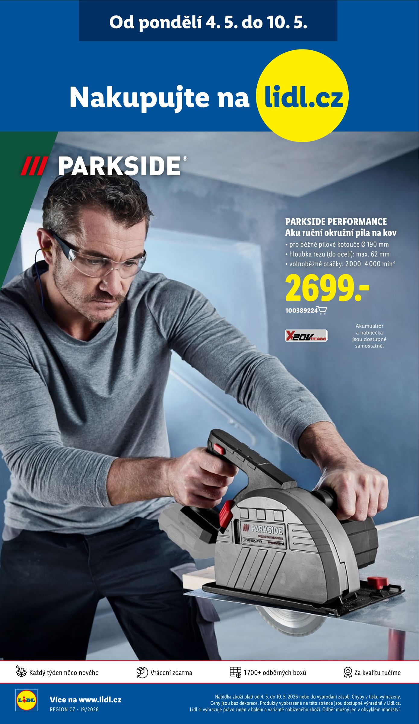 lidl - Lidl - Spotřební zboží leták na příští týden od pondělí 04.05.2026 do neděle 10.05.2026 - page: 24