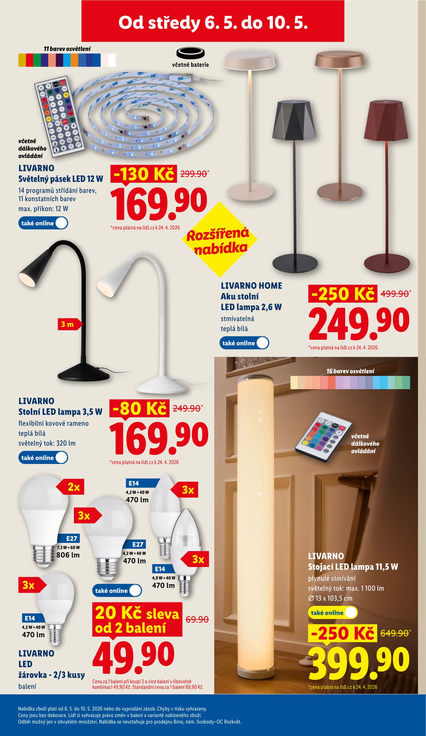 lidl - Lidl - Spotřební zboží leták na příští týden od pondělí 04.05.2026 do neděle 10.05.2026 - page: 17