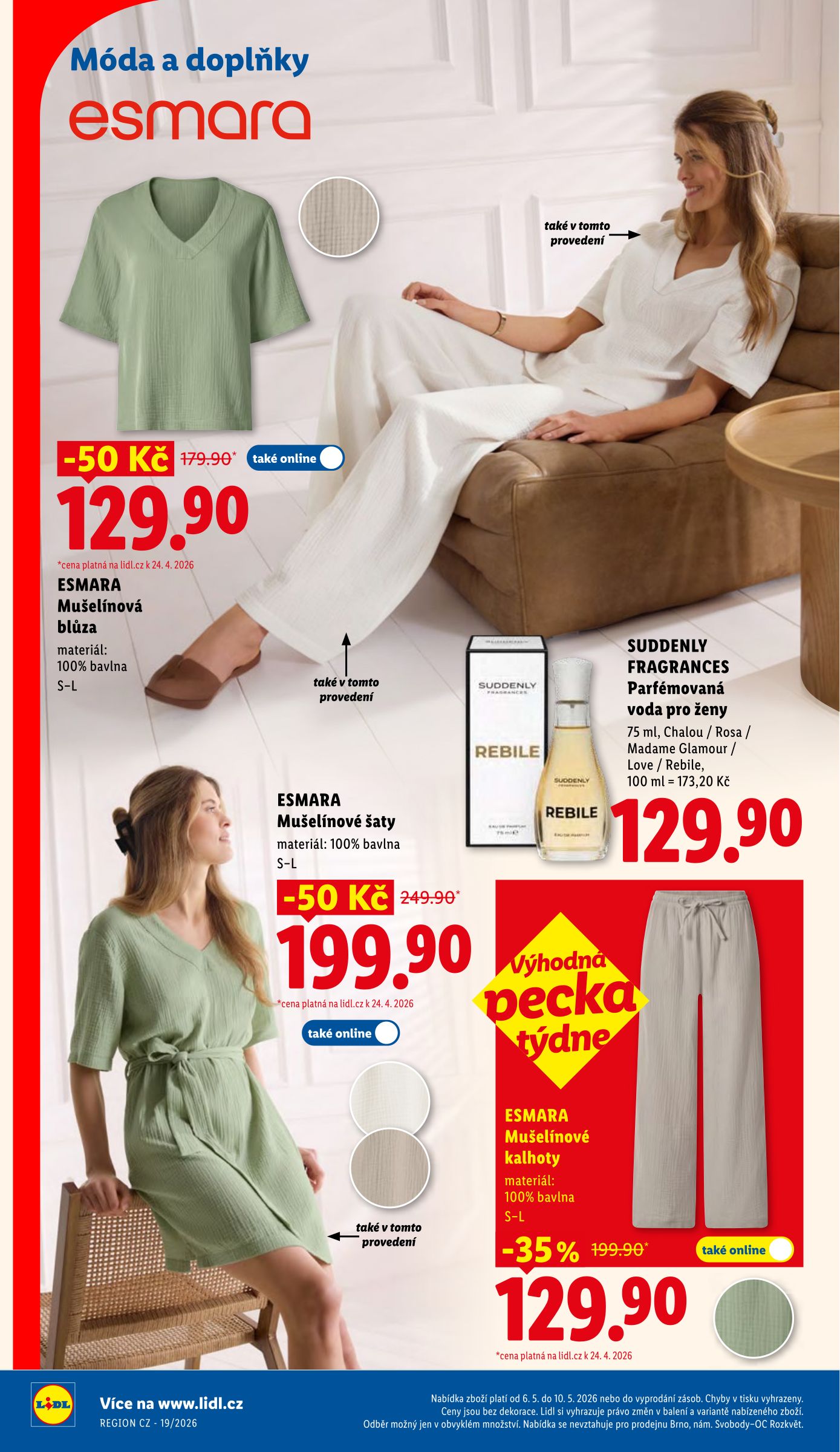 lidl - Lidl - Spotřební zboží leták na příští týden od pondělí 04.05.2026 do neděle 10.05.2026 - page: 12