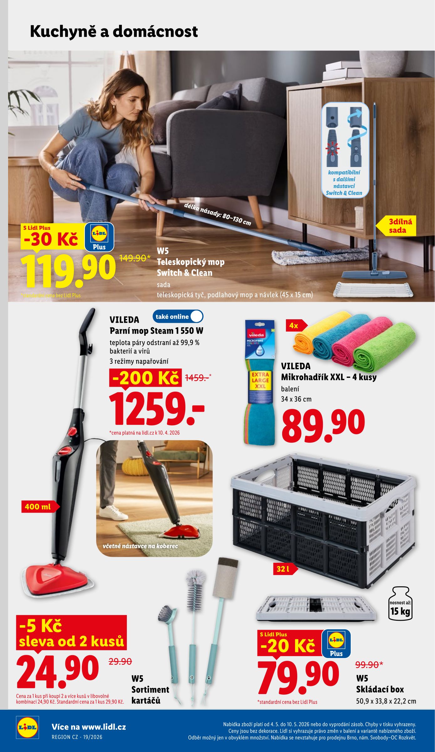 lidl - Lidl - Spotřební zboží leták na příští týden od pondělí 04.05.2026 do neděle 10.05.2026 - page: 6