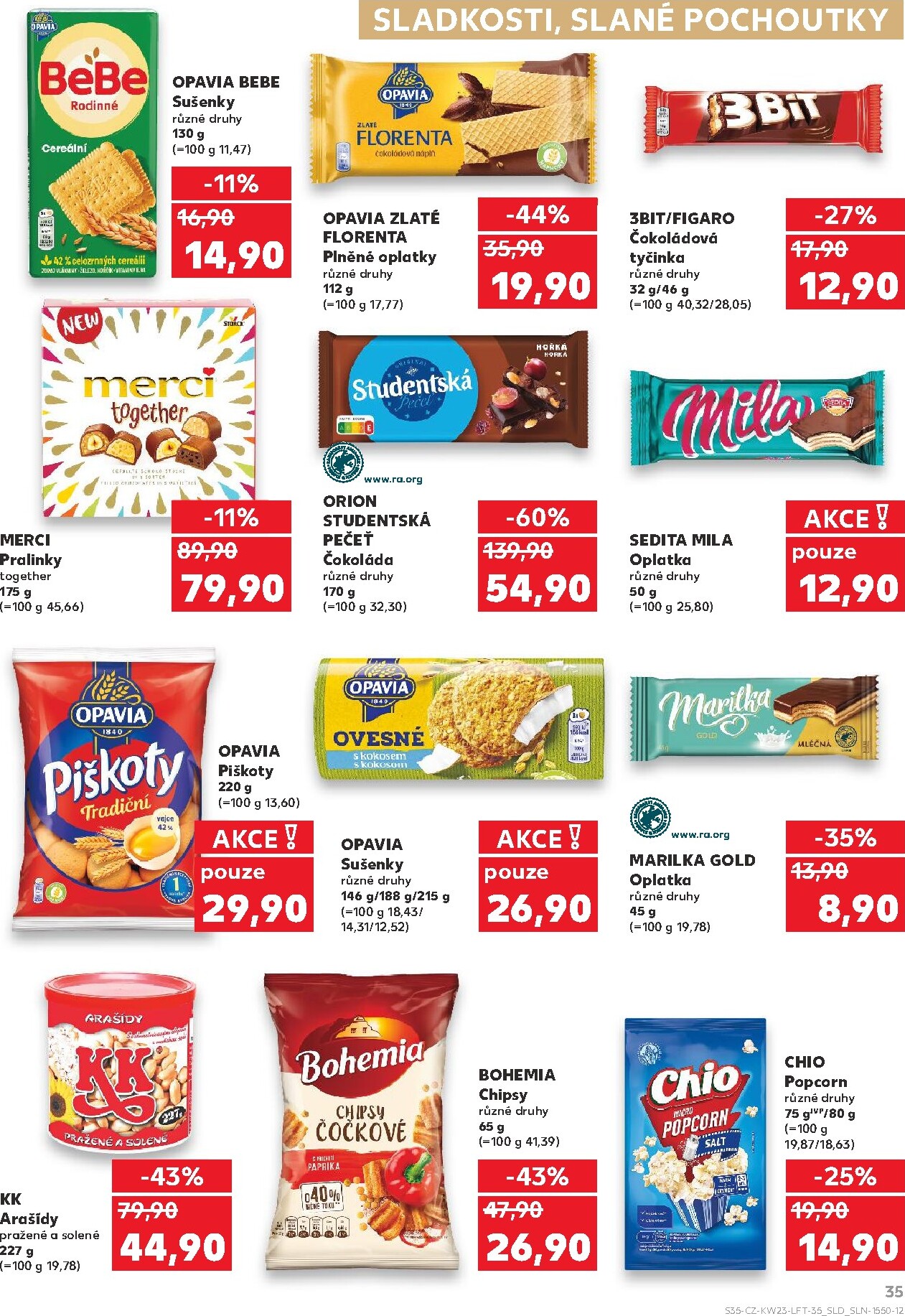 kaufland - Kaufland - Praha 4 leták na příští týden od středy 03.06.2026 do úterý 09.06.2026 - page: 35