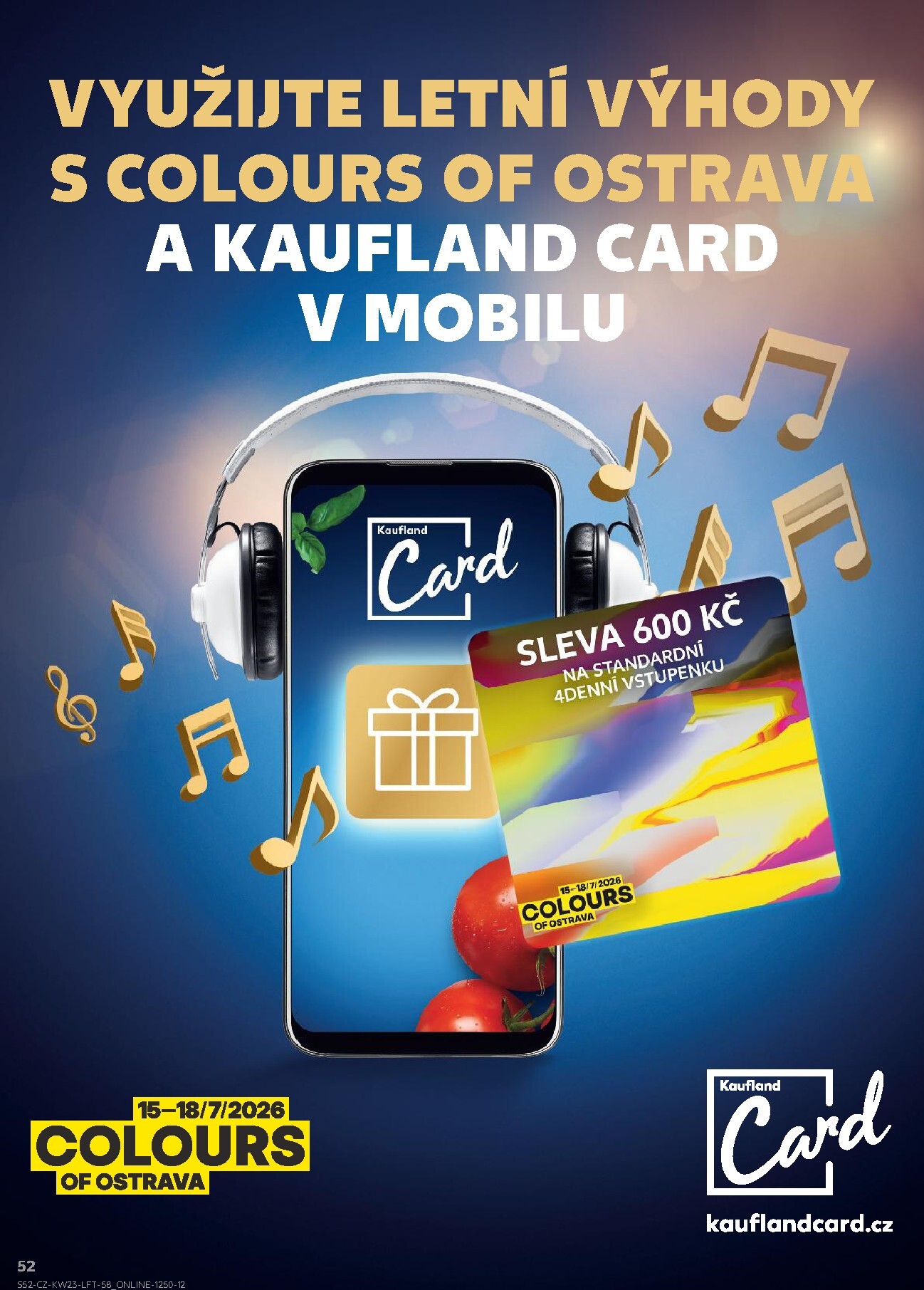 kaufland - Kaufland - Praha 4 leták na příští týden od středy 03.06.2026 do úterý 09.06.2026 - page: 52