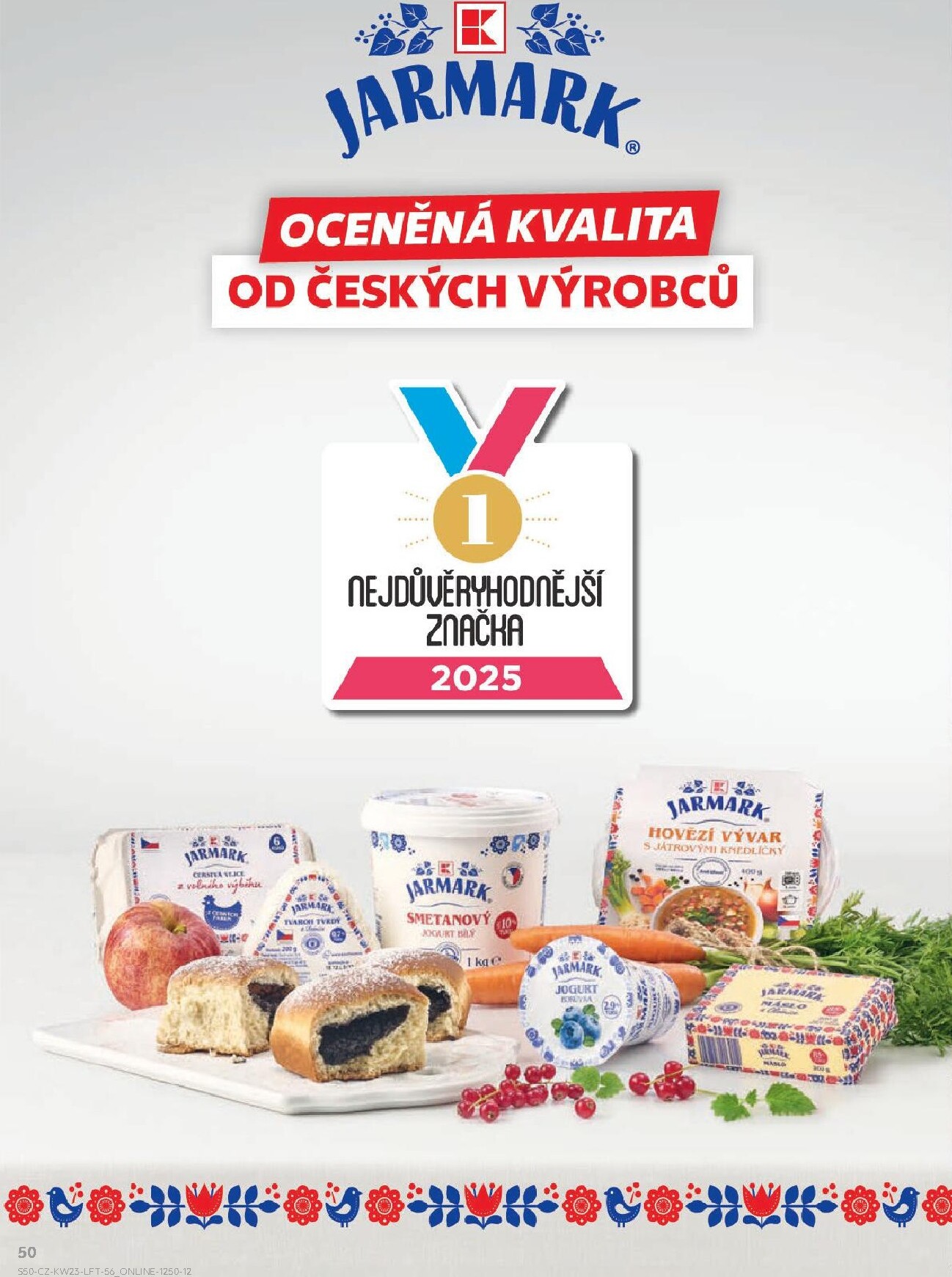 kaufland - Kaufland - Praha 4 leták na příští týden od středy 03.06.2026 do úterý 09.06.2026 - page: 50