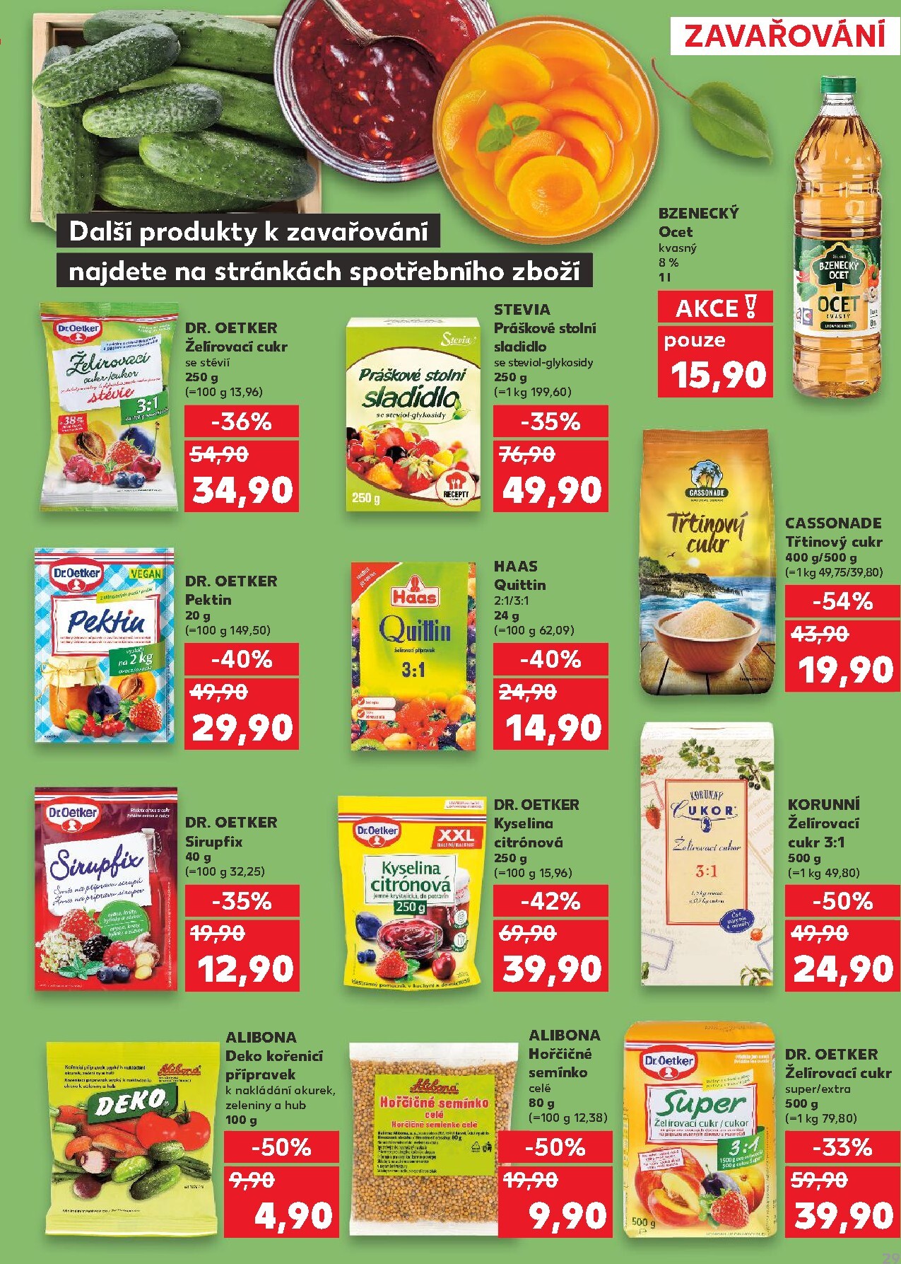 kaufland - Kaufland - Praha 4 leták na příští týden od středy 03.06.2026 do úterý 09.06.2026 - page: 29