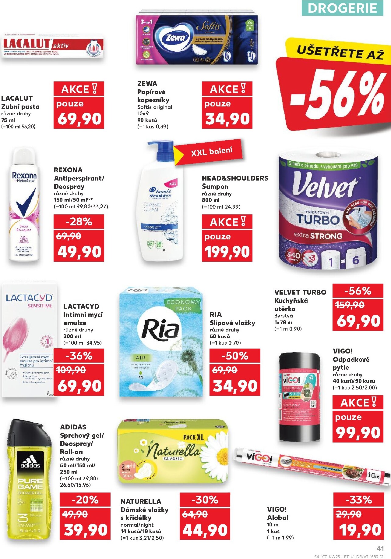 kaufland - Kaufland - Praha 4 leták na příští týden od středy 03.06.2026 do úterý 09.06.2026 - page: 41