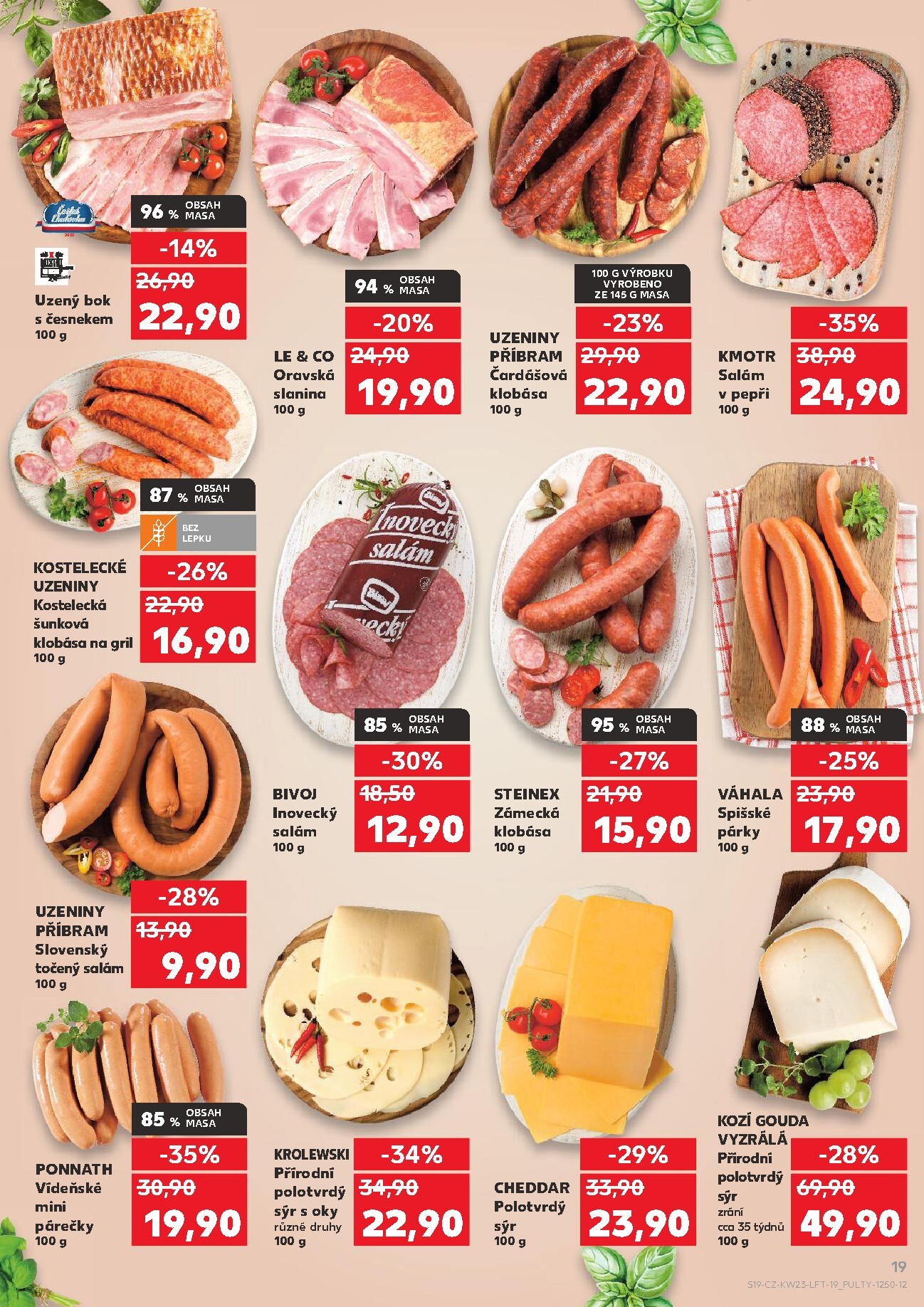 kaufland - Kaufland - Praha 4 leták na příští týden od středy 03.06.2026 do úterý 09.06.2026 - page: 19