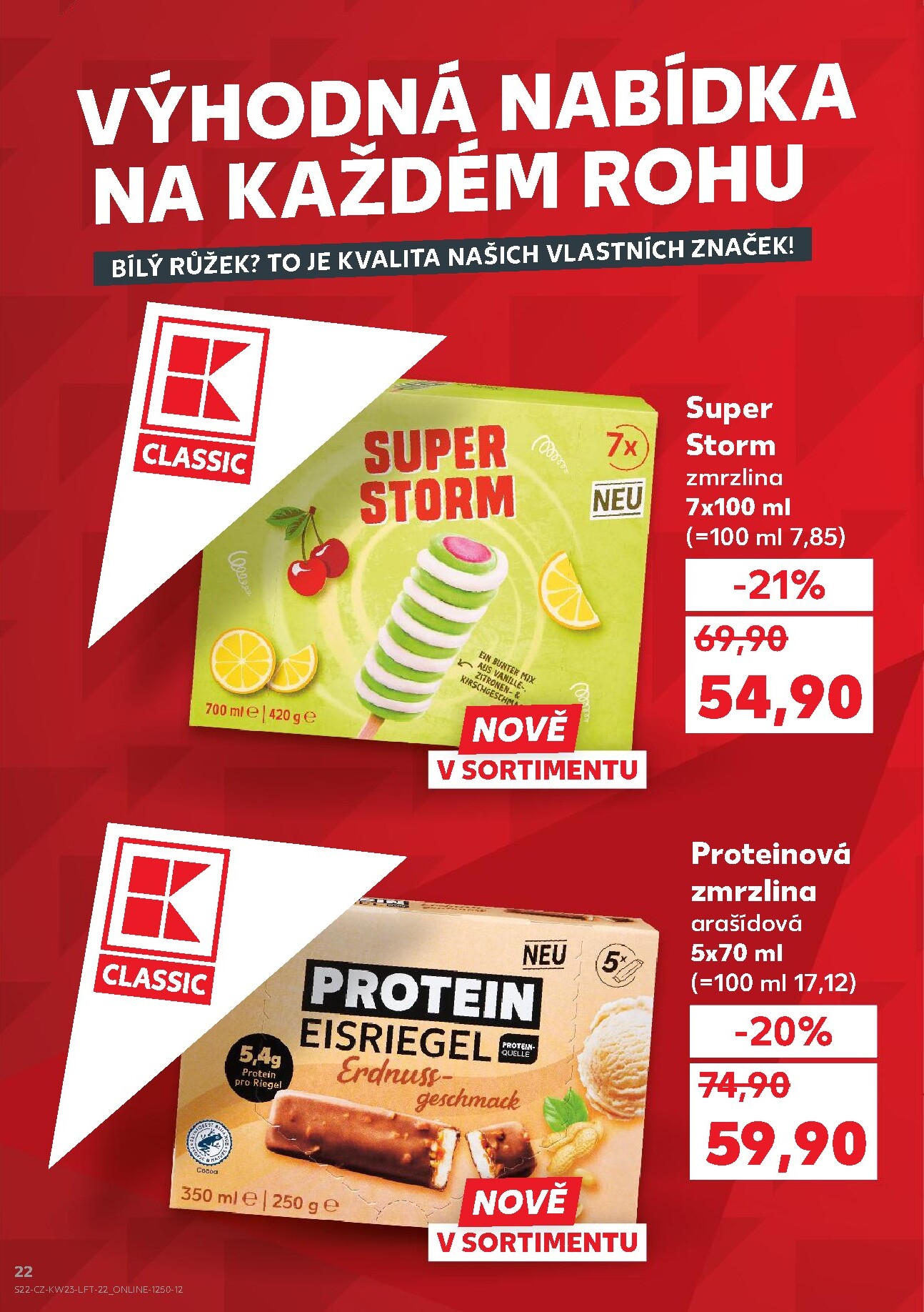 kaufland - Kaufland - Praha 4 leták na příští týden od středy 03.06.2026 do úterý 09.06.2026 - page: 22