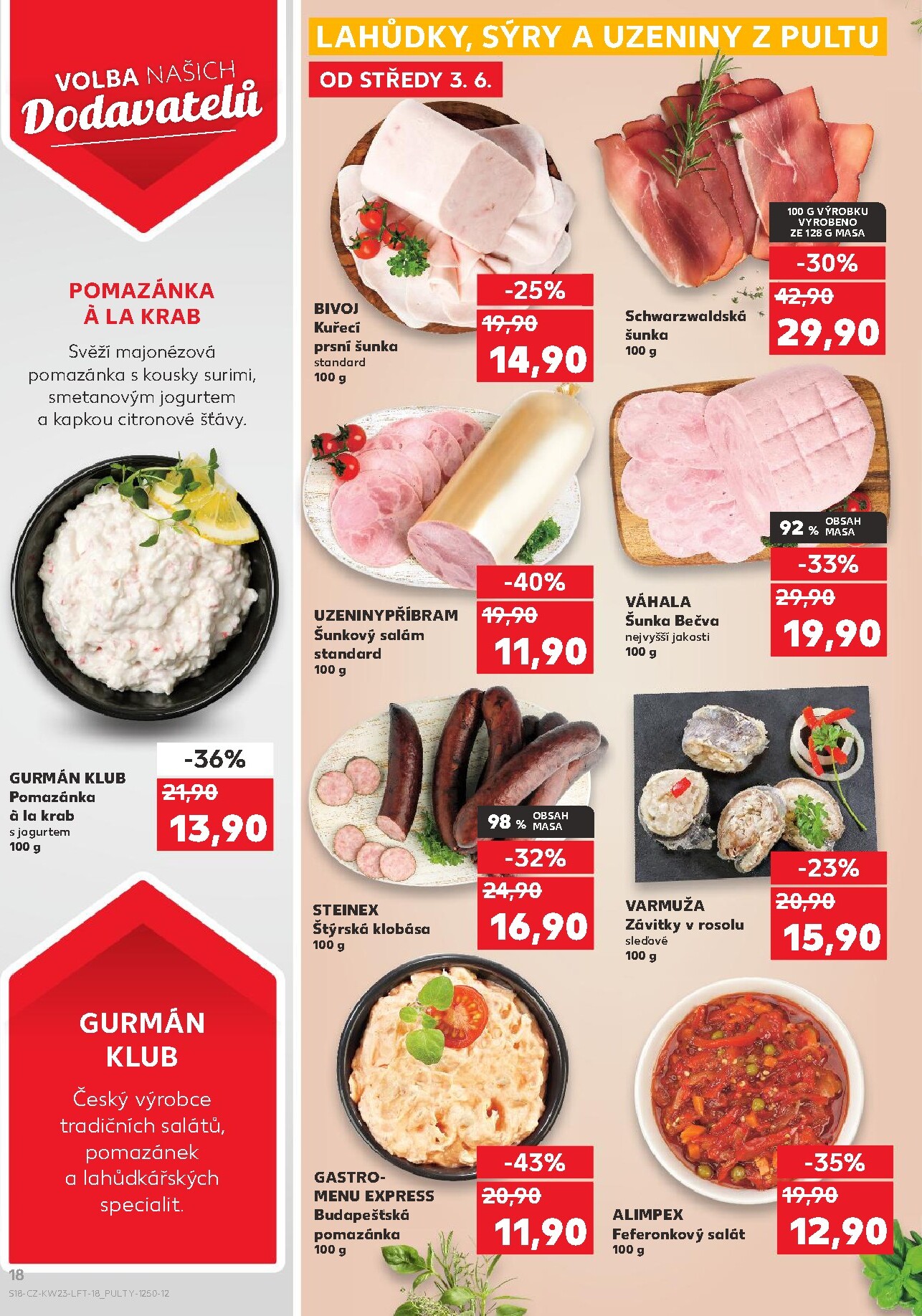 kaufland - Kaufland - Praha 4 leták na příští týden od středy 03.06.2026 do úterý 09.06.2026 - page: 18