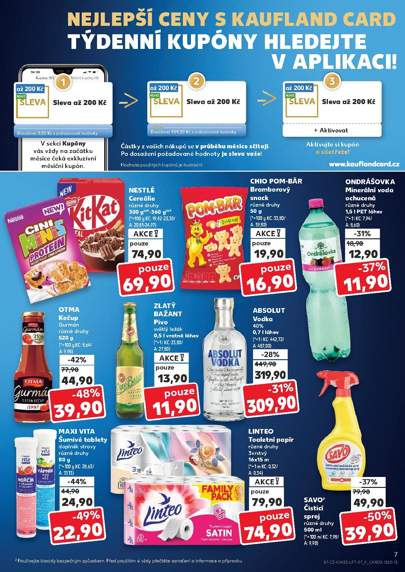 kaufland - Kaufland - Praha 4 leták na příští týden od středy 03.06.2026 do úterý 09.06.2026 - page: 7