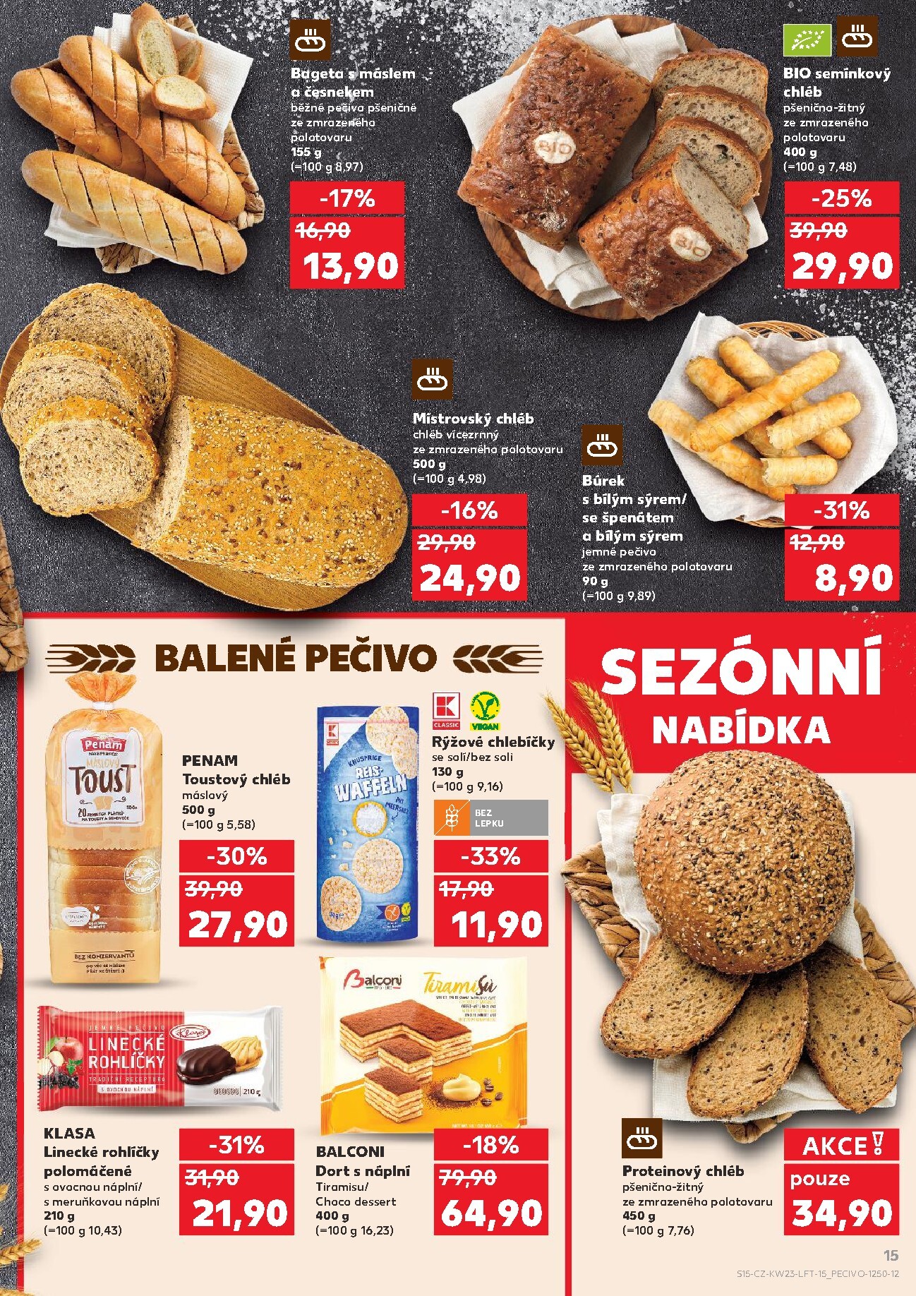 kaufland - Kaufland - Praha 4 leták na příští týden od středy 03.06.2026 do úterý 09.06.2026 - page: 15