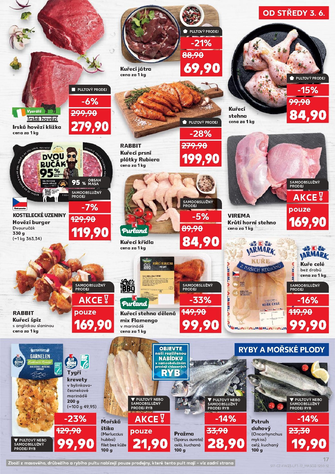 kaufland - Kaufland - Praha 4 leták na příští týden od středy 03.06.2026 do úterý 09.06.2026 - page: 17
