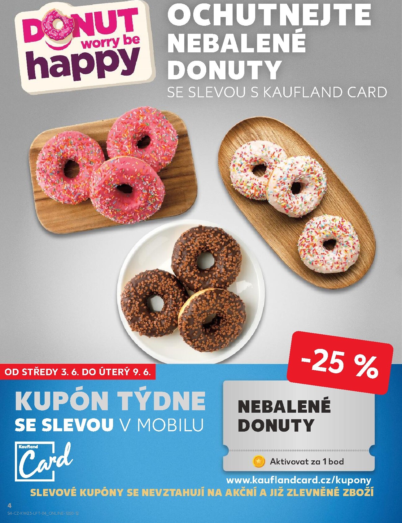 kaufland - Kaufland - Praha 4 leták na příští týden od středy 03.06.2026 do úterý 09.06.2026 - page: 4