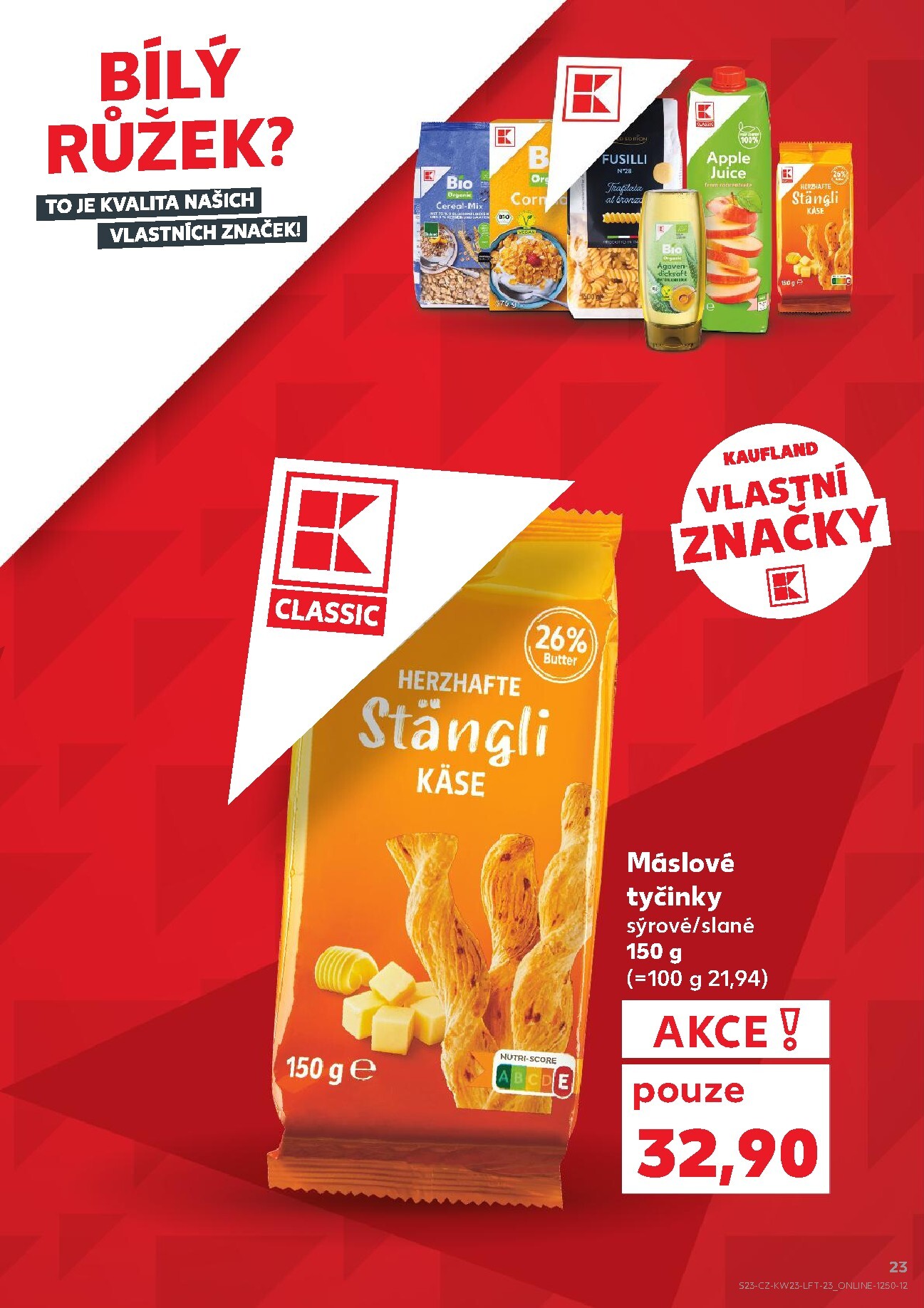 kaufland - Kaufland - Praha 4 leták na příští týden od středy 03.06.2026 do úterý 09.06.2026 - page: 23