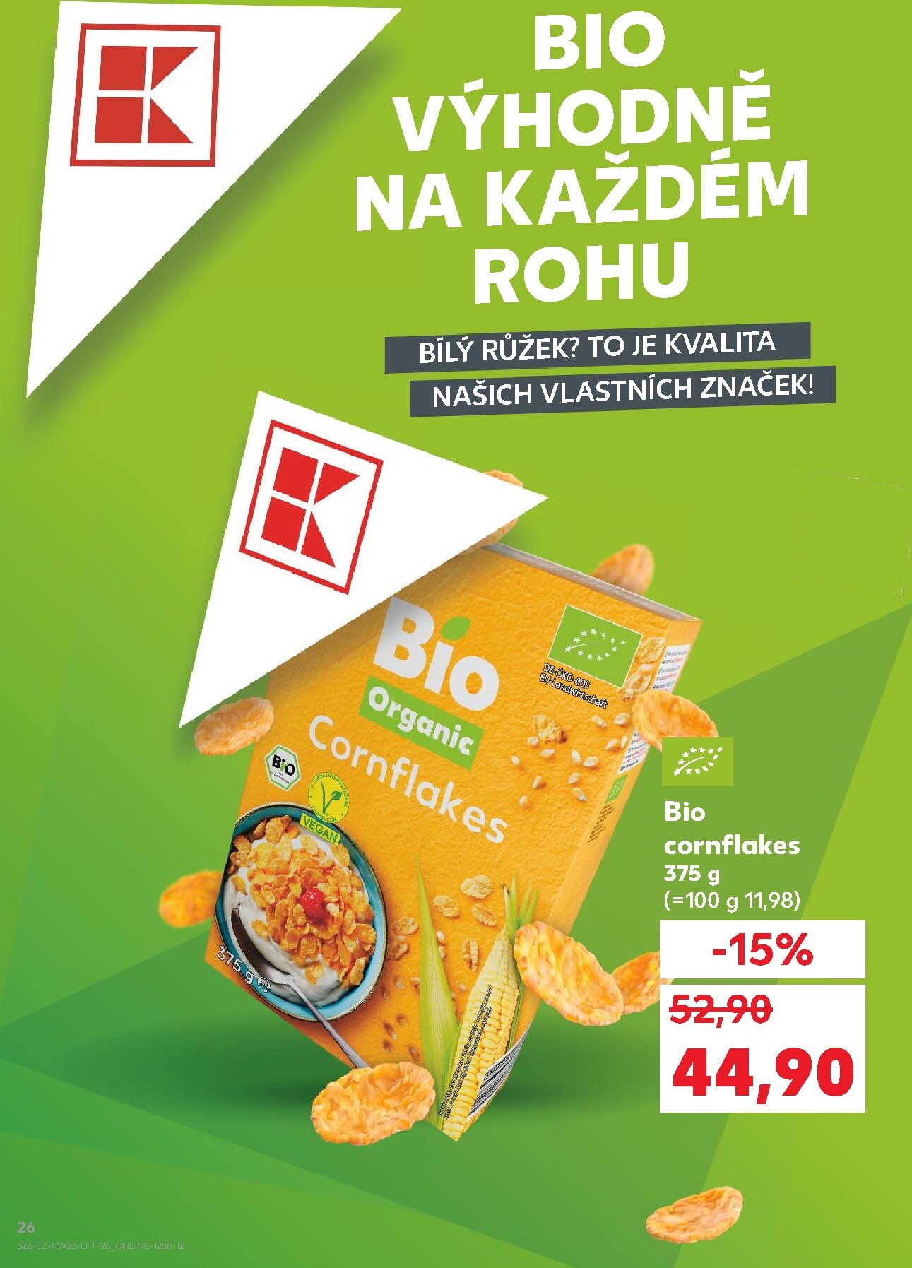kaufland - Kaufland - Praha 4 leták na příští týden od středy 03.06.2026 do úterý 09.06.2026 - page: 26