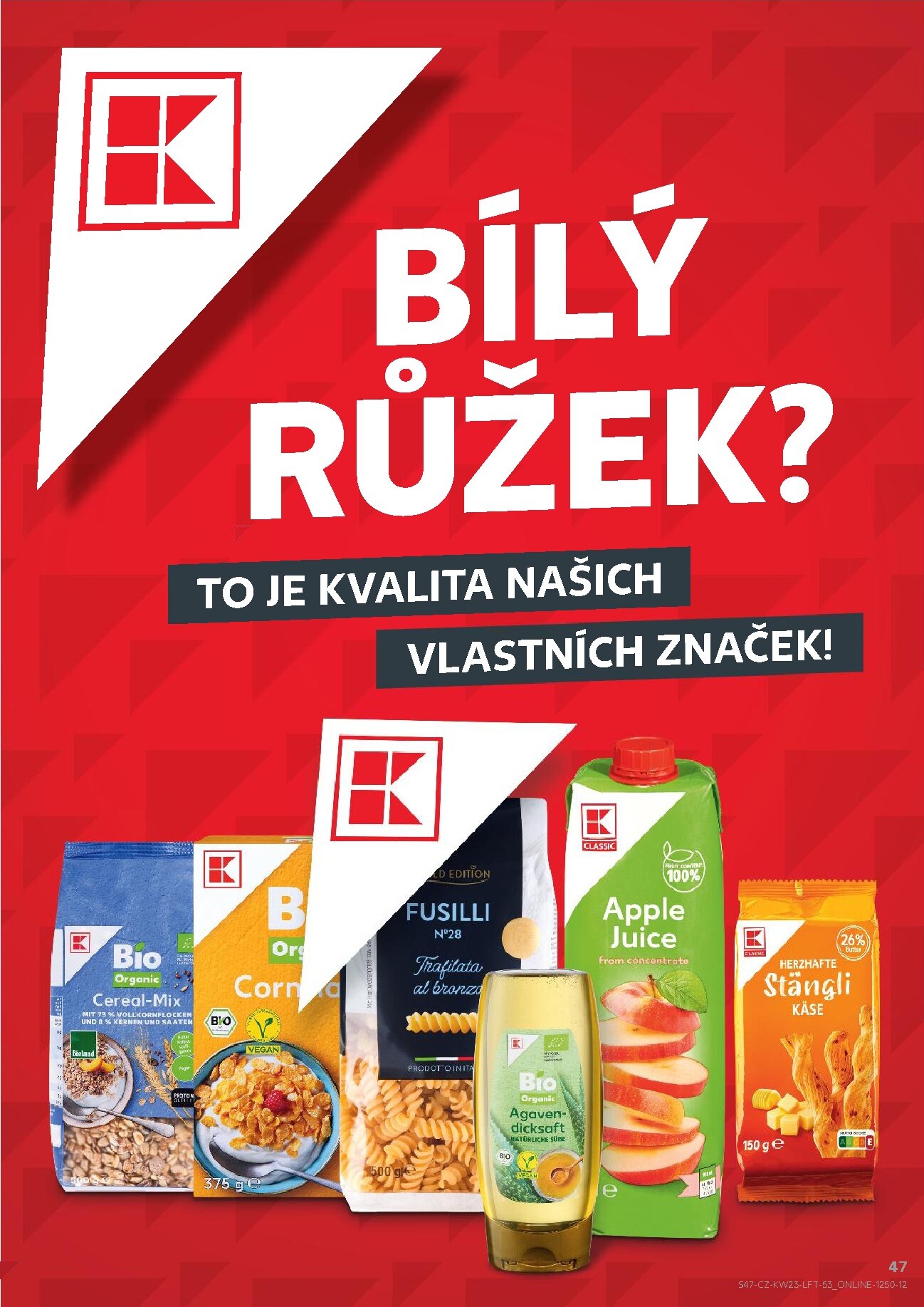 kaufland - Kaufland - Praha 4 leták na příští týden od středy 03.06.2026 do úterý 09.06.2026 - page: 47