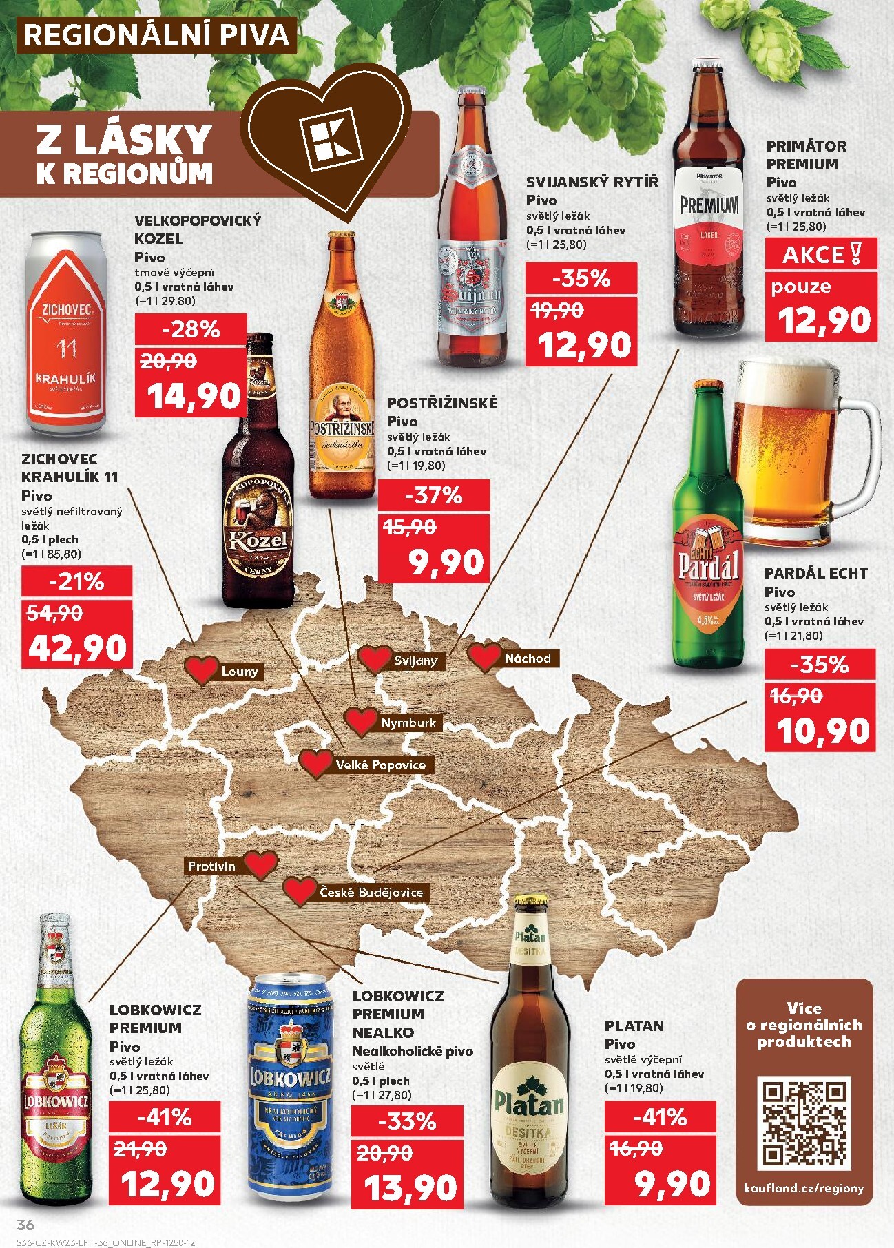 kaufland - Kaufland - Praha 4 leták na příští týden od středy 03.06.2026 do úterý 09.06.2026 - page: 36
