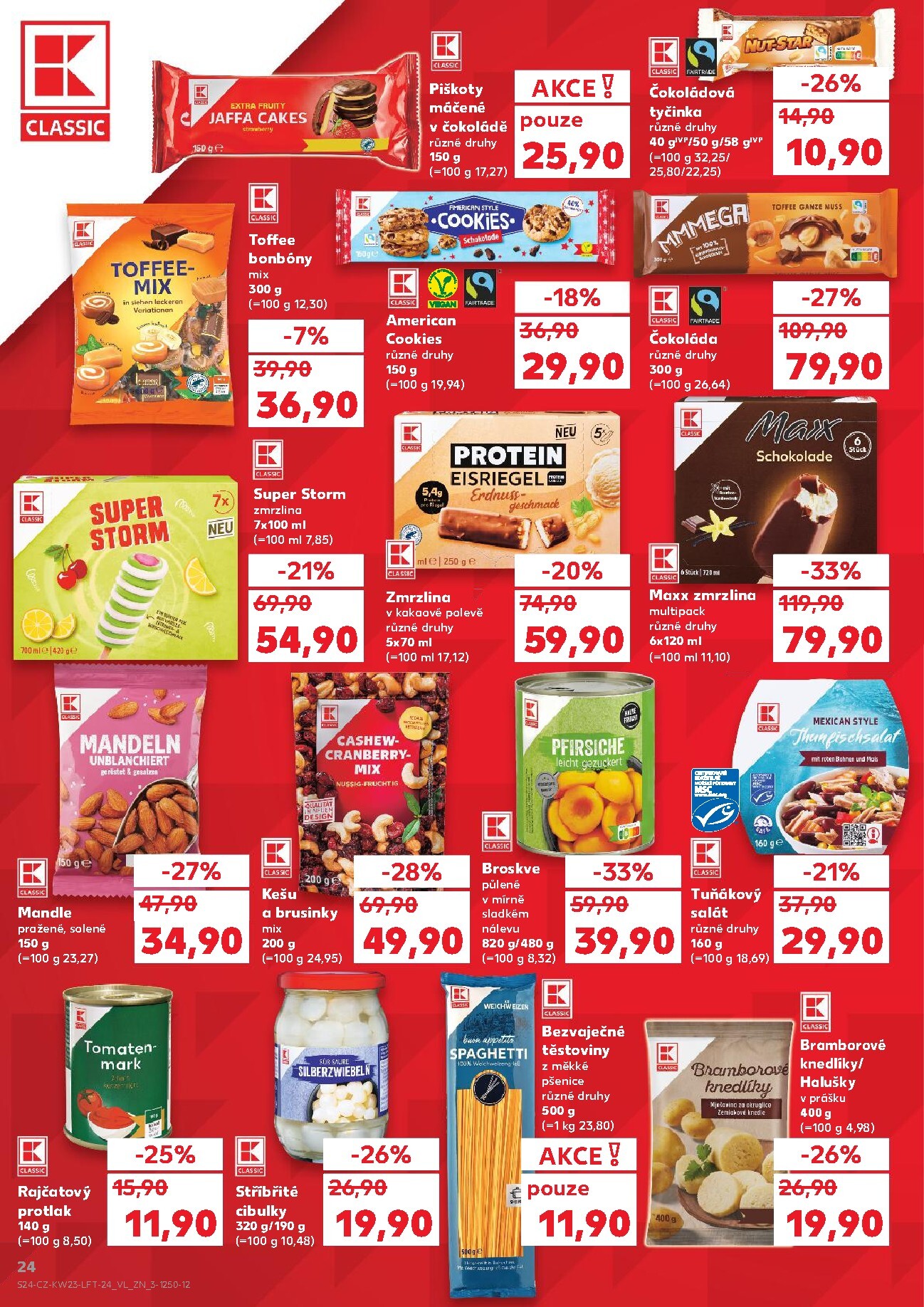 kaufland - Kaufland - Praha 4 leták na příští týden od středy 03.06.2026 do úterý 09.06.2026 - page: 24