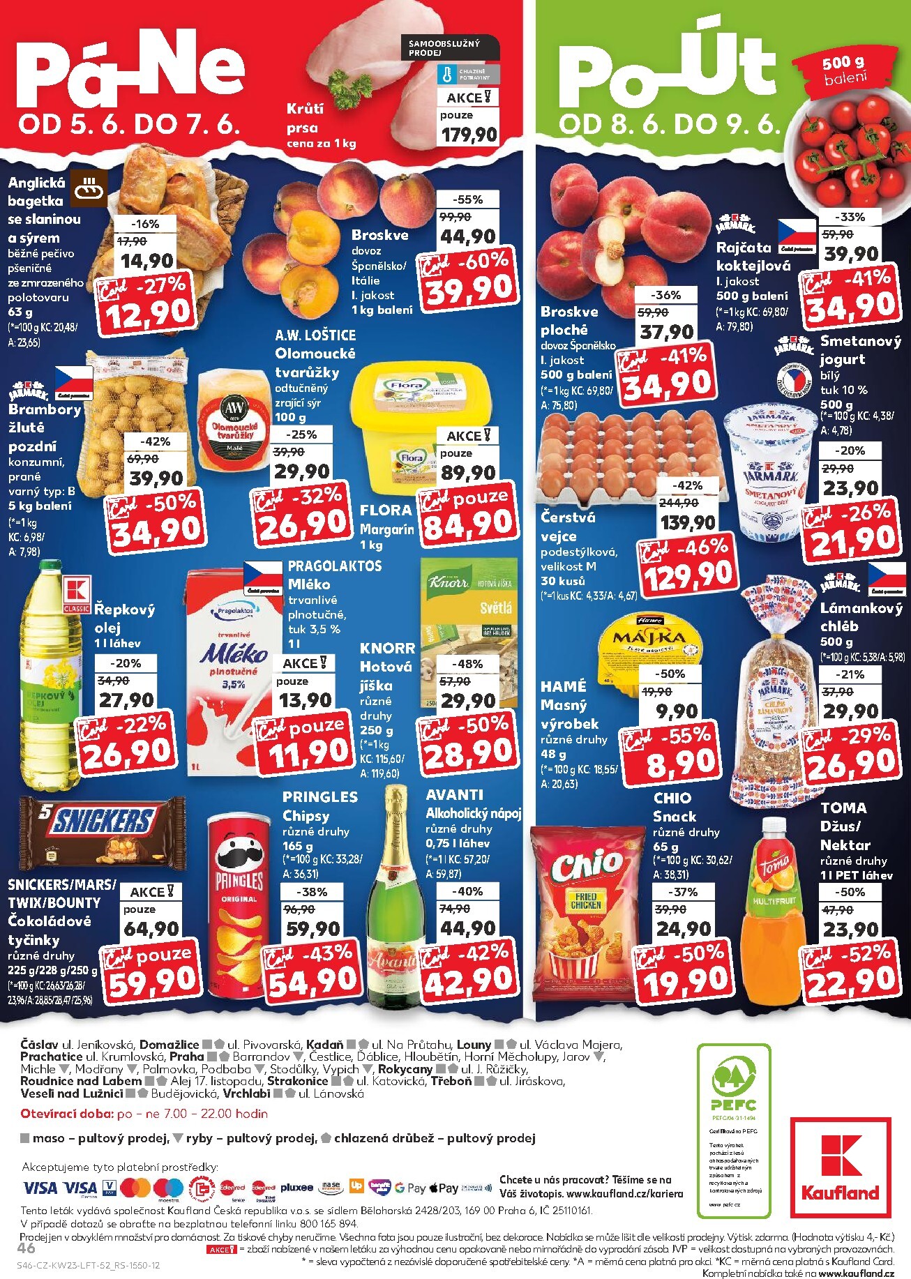kaufland - Kaufland - Praha 4 leták na příští týden od středy 03.06.2026 do úterý 09.06.2026 - page: 46