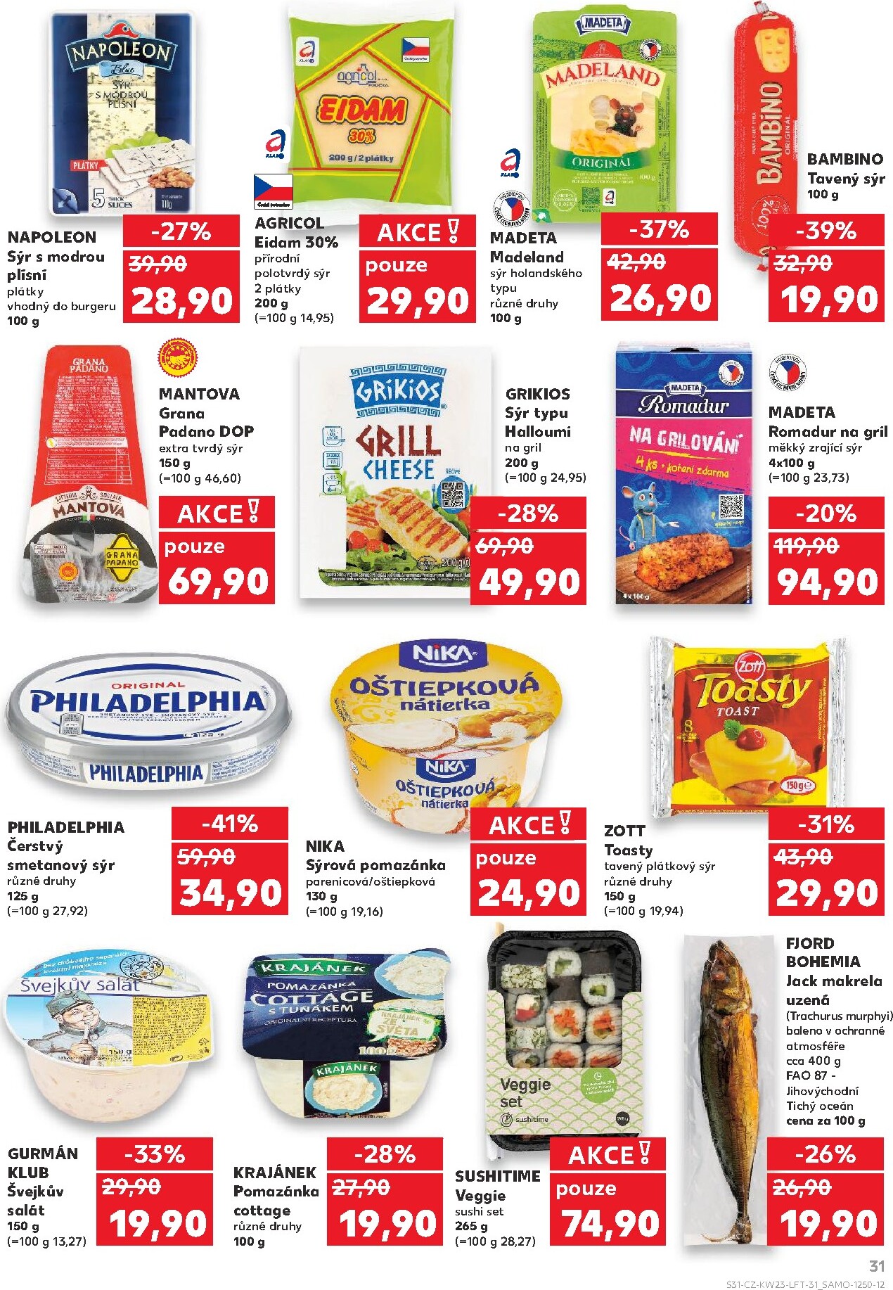 kaufland - Kaufland - Praha 4 leták na příští týden od středy 03.06.2026 do úterý 09.06.2026 - page: 31
