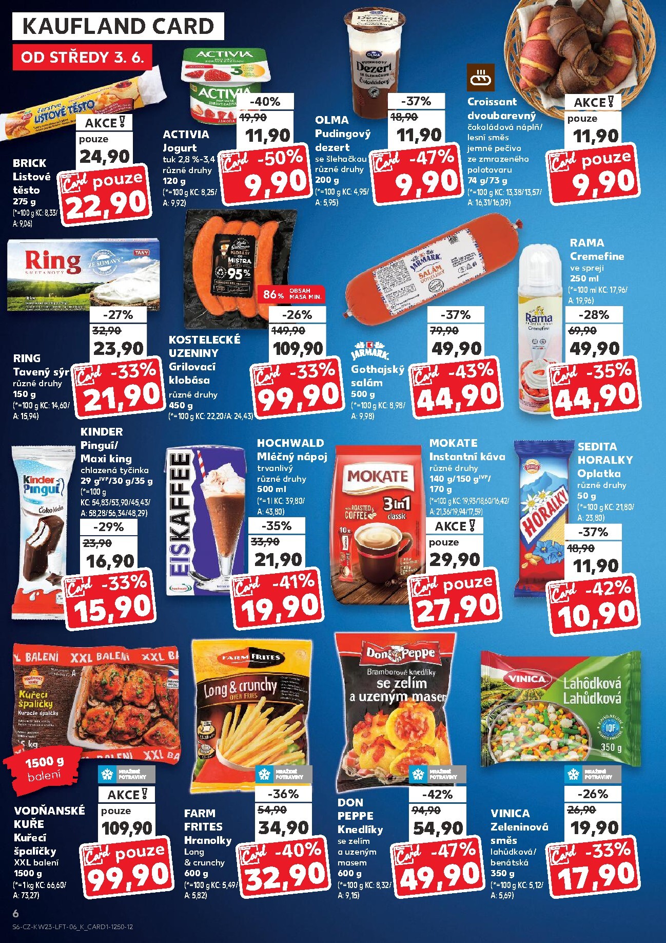 kaufland - Kaufland - Praha 4 leták na příští týden od středy 03.06.2026 do úterý 09.06.2026 - page: 6