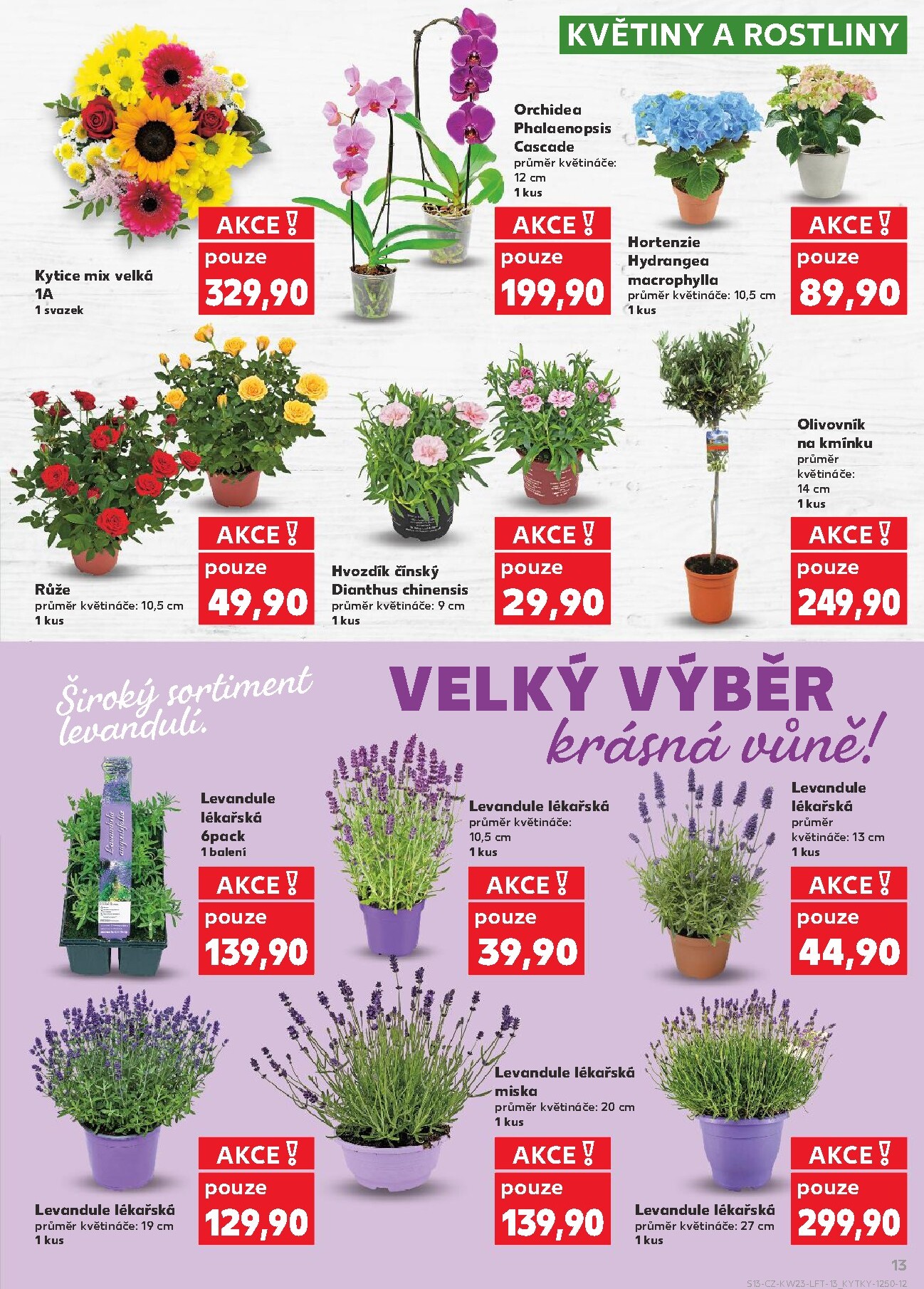 kaufland - Kaufland - Praha 4 leták na příští týden od středy 03.06.2026 do úterý 09.06.2026 - page: 13