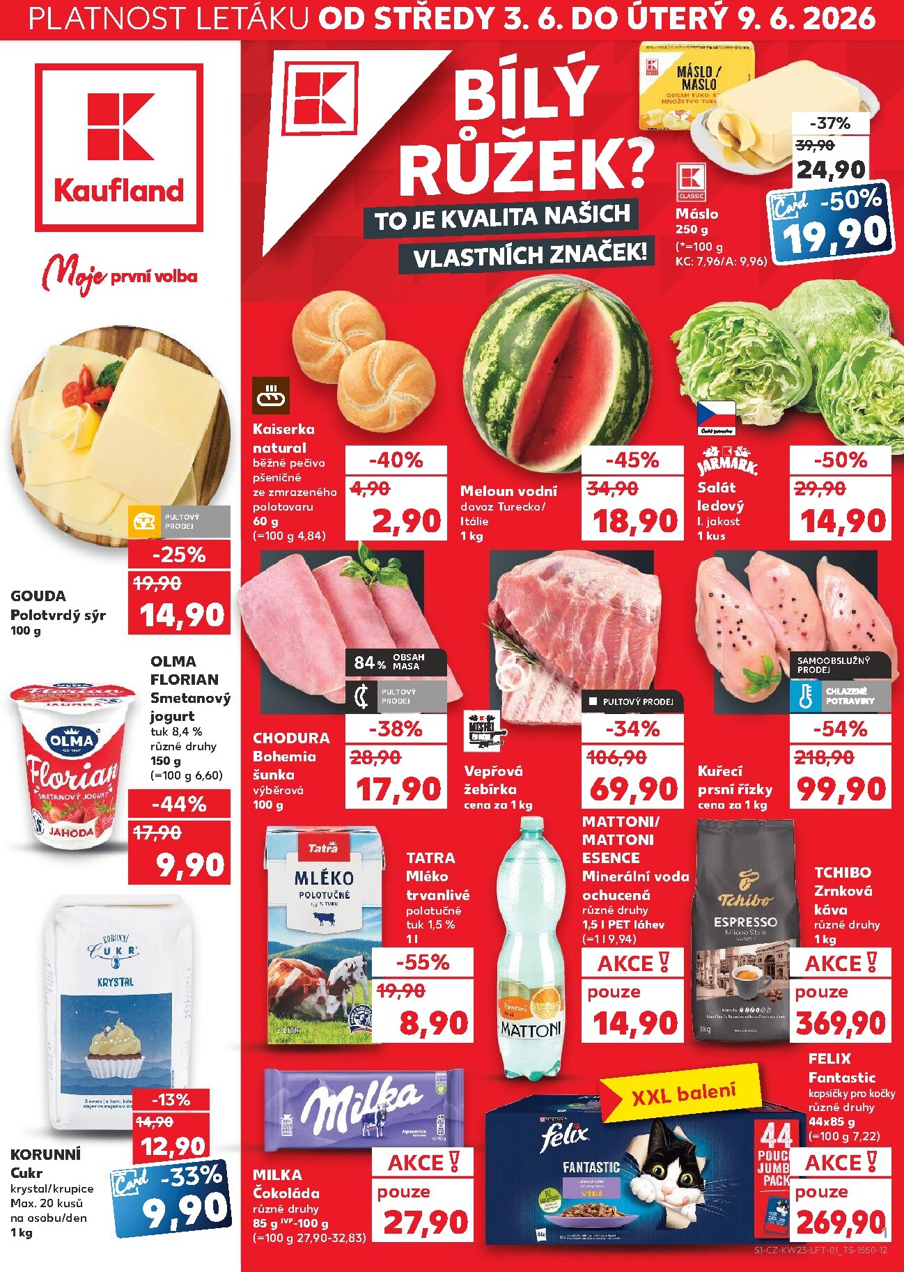 kaufland - Kaufland - Praha 4 leták na příští týden od středy 03.06.2026 do úterý 09.06.2026