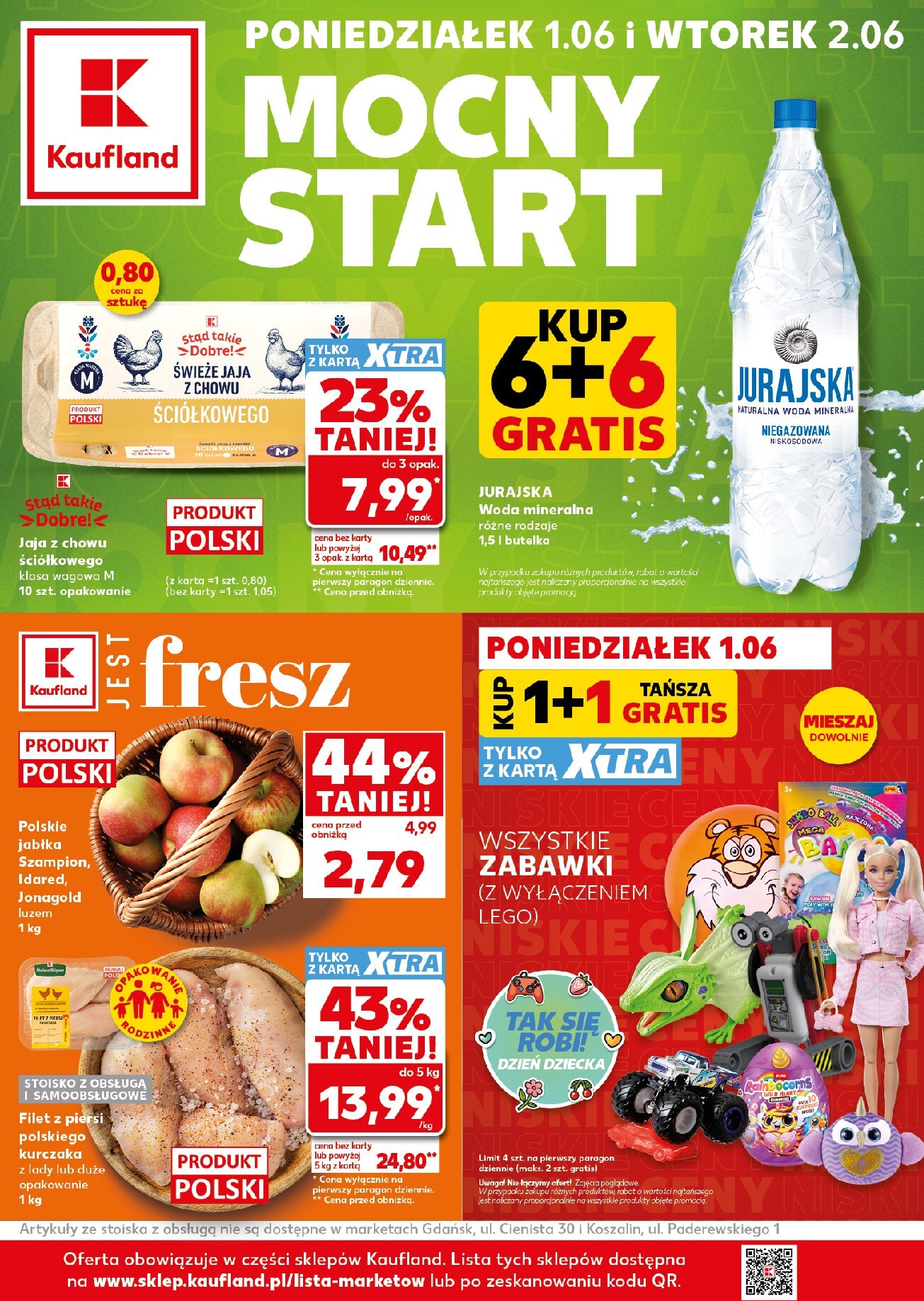 kaufland - Archiv - Kaufland leták od 01.06.2026 do 02.06.2026
