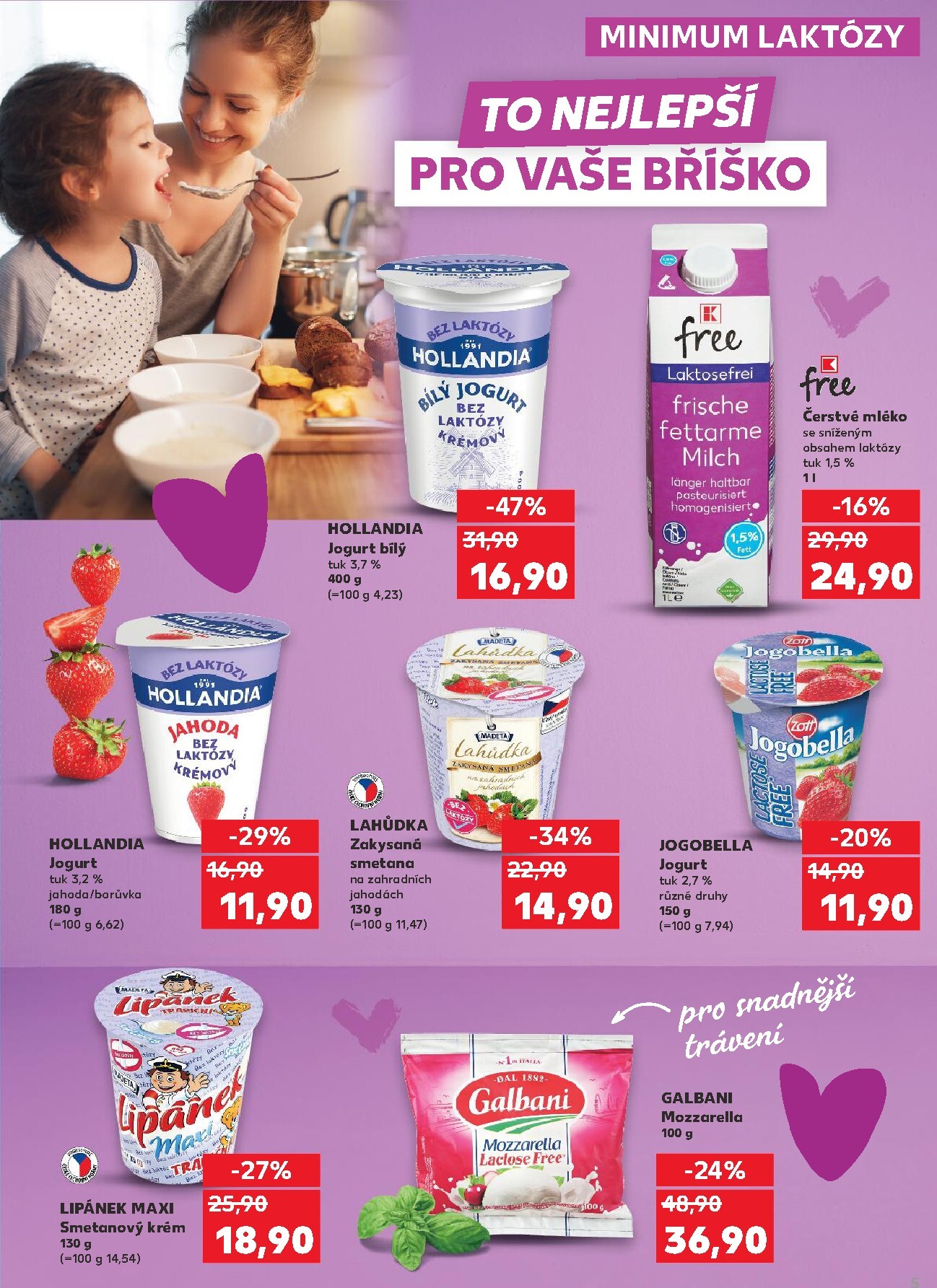 kaufland - Aktuální Kaufland - Rodinný nákup leták platný od středy 03.06.2026 do úterý 30.06.2026 - page: 5