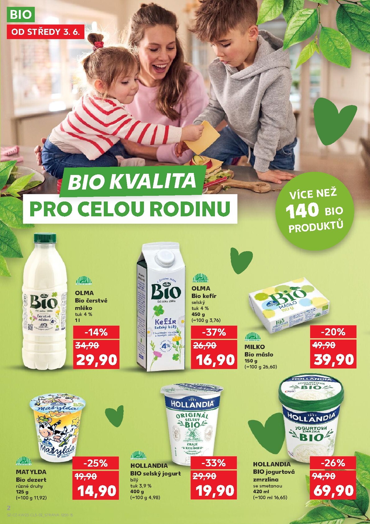 kaufland - Aktuální Kaufland - Rodinný nákup leták platný od středy 03.06.2026 do úterý 30.06.2026 - page: 2
