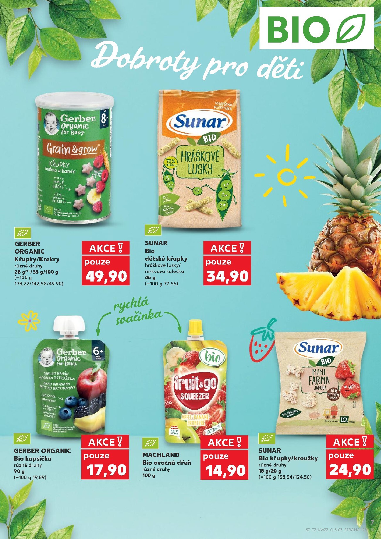 kaufland - Aktuální Kaufland - Rodinný nákup leták platný od středy 03.06.2026 do úterý 30.06.2026 - page: 7