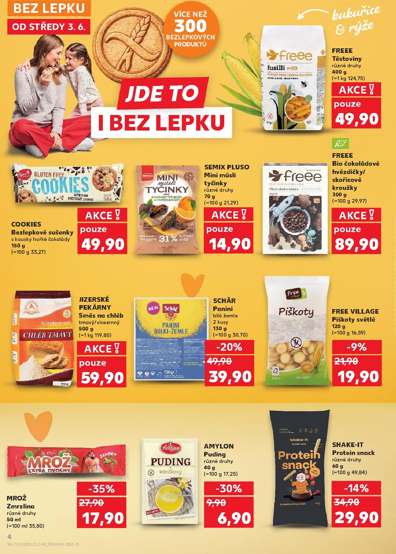kaufland - Aktuální Kaufland - Rodinný nákup leták platný od středy 03.06.2026 do úterý 30.06.2026 - page: 4