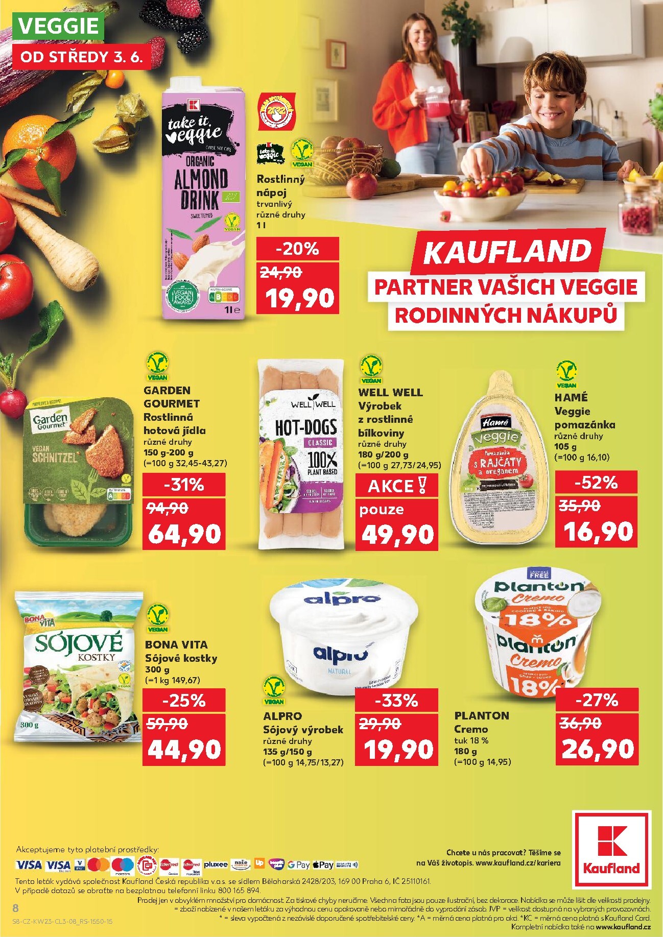 kaufland - Aktuální Kaufland - Rodinný nákup leták platný od středy 03.06.2026 do úterý 30.06.2026 - page: 8